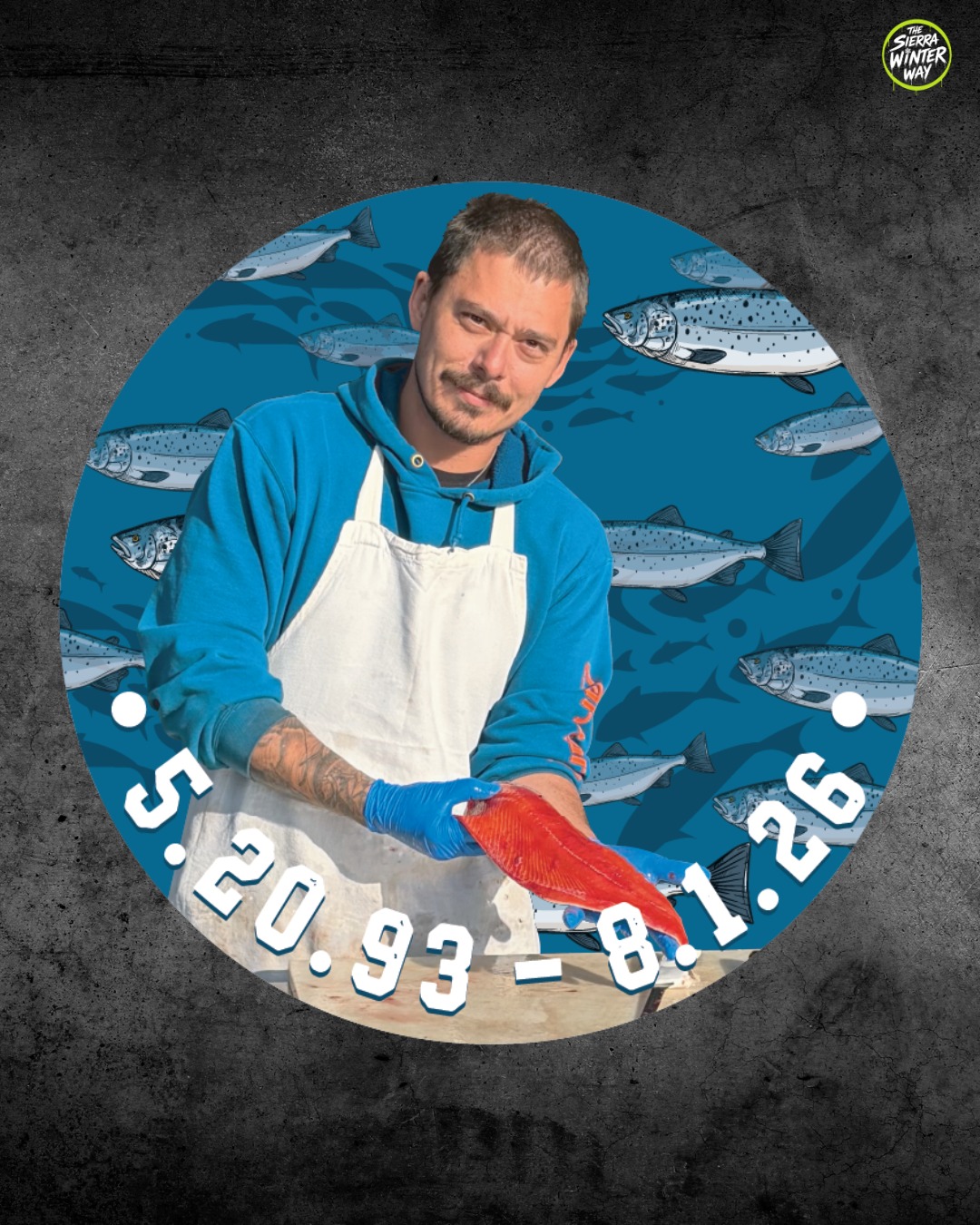 Some artwork means more than I could ever put into words. 🖤

I created this design to honor a friend who passed away and the last salmon he harvested. His family jarred that final catch and decorated each lid with these designs—turning something he provided into something they can hold onto, share, and remember him by.

I am incredibly honored to play even a tiny role in keeping his memory alive.

Art can't take away grief. It can't fill the space someone leaves behind. But maybe it can give us another way to remember, another story to tell, and something tangible to hold onto when we miss them.

My only hope is that a little artwork can help heal a lot of hearts. 🖤