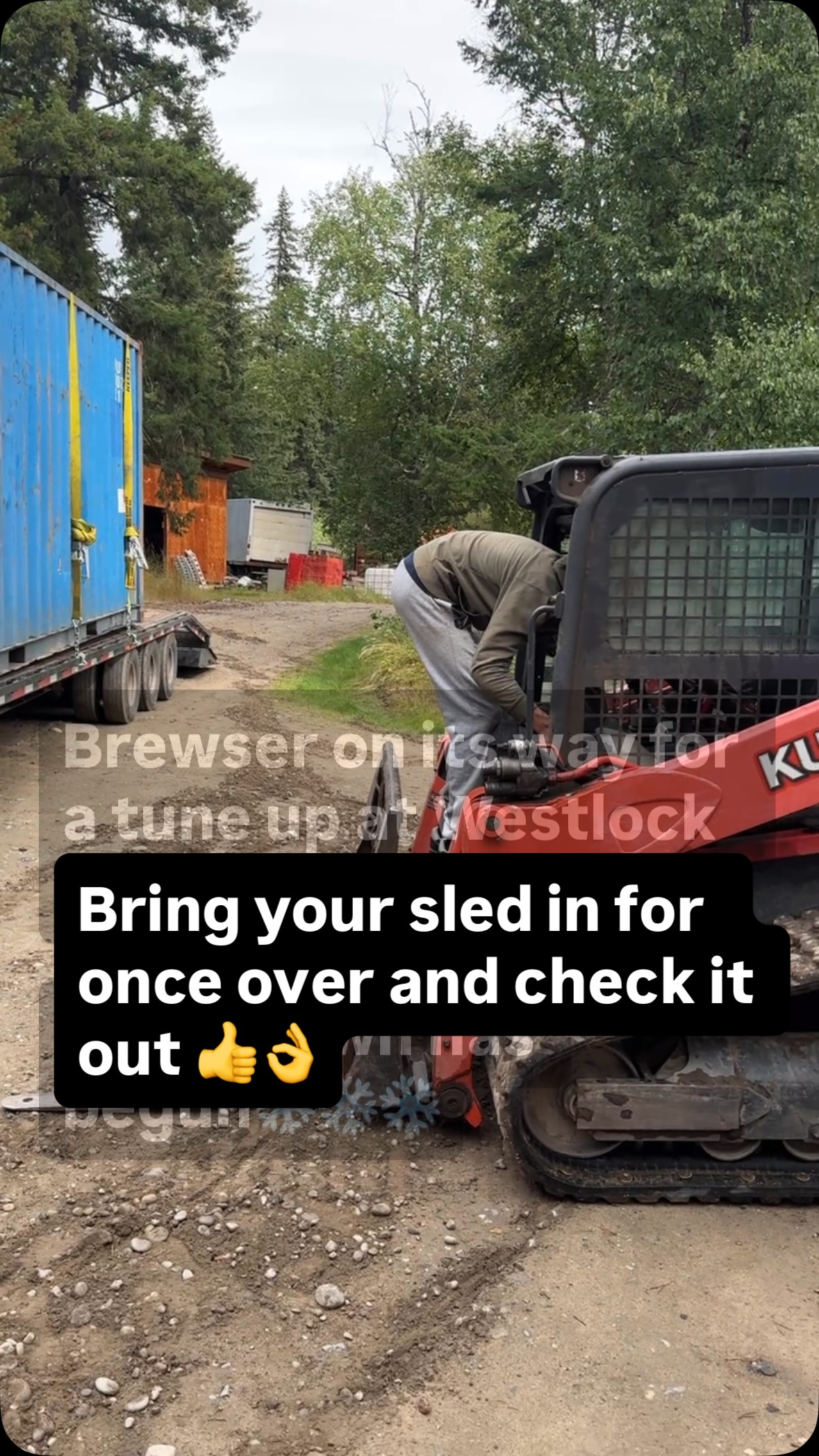 #recovery #towing #skidoo #snowmobile #sledrecovery