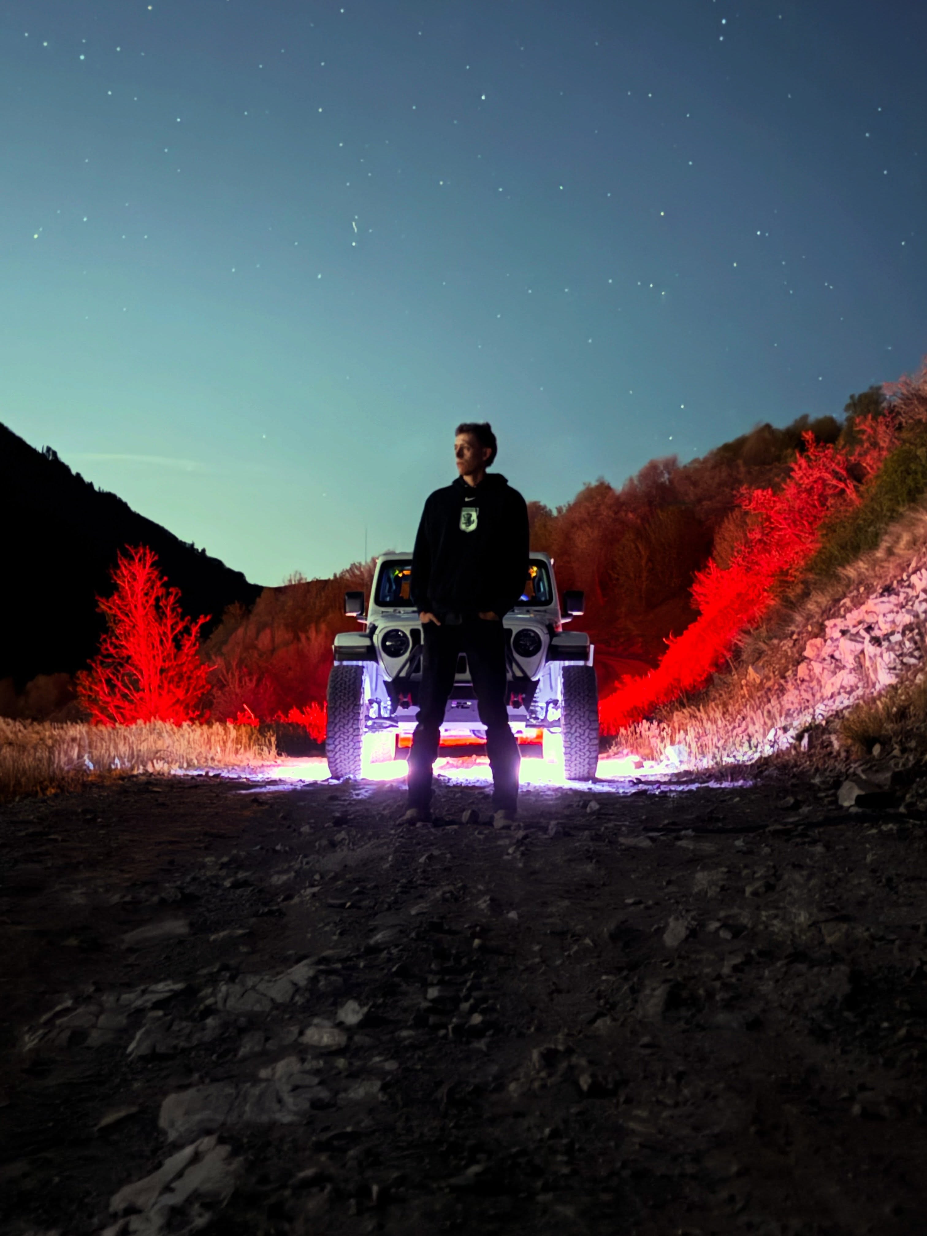 5.22.2026 #summervibes☀️ #starrynight #jeepgladiatorrubicon