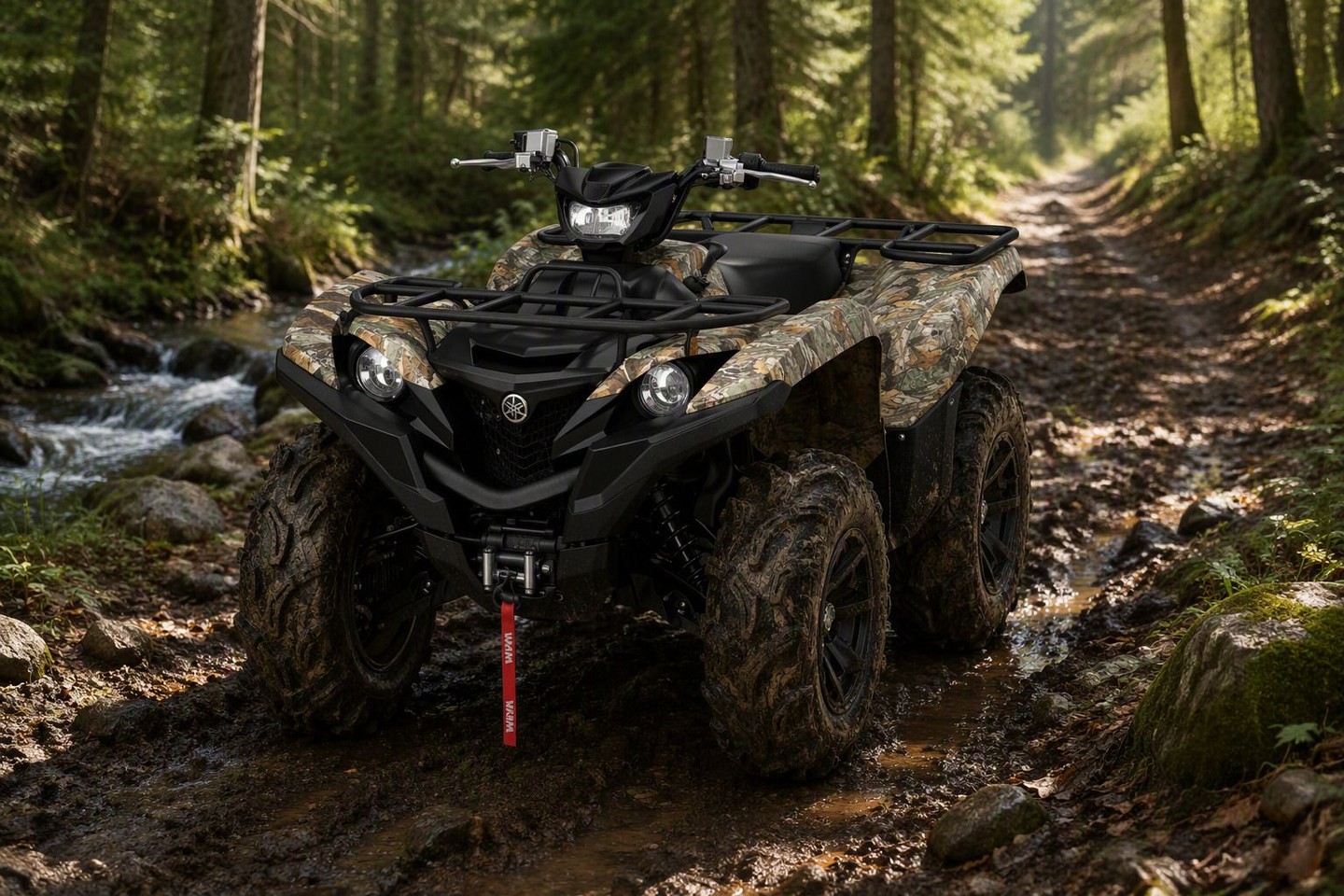 Camouflaged and capable with Realtree Edge® camo bodywork, a factory WARN® Winch and aggressive Maxxis® 'Zilla tires, the Yamaha Grizzly EPS Camo is perfect for hunters and outdoor enthusiasts.

Browse our Yamaha inventory here: https://www.all-terrainmoto.com/shop-yamaha?utm_source=instagram&utm_source_platform=thumbstopper

#Yamaha #YamahaGrizzly #ProvenOffRoad #REALizeYourAdventure #AssembledInUSA #Yamaha10YearBelt #ATV
