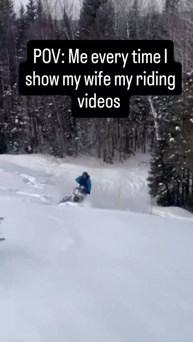 You know you love that cant wait to show you more 😎
#snowmobile #sledlife #sled #wheelie #sledhead
