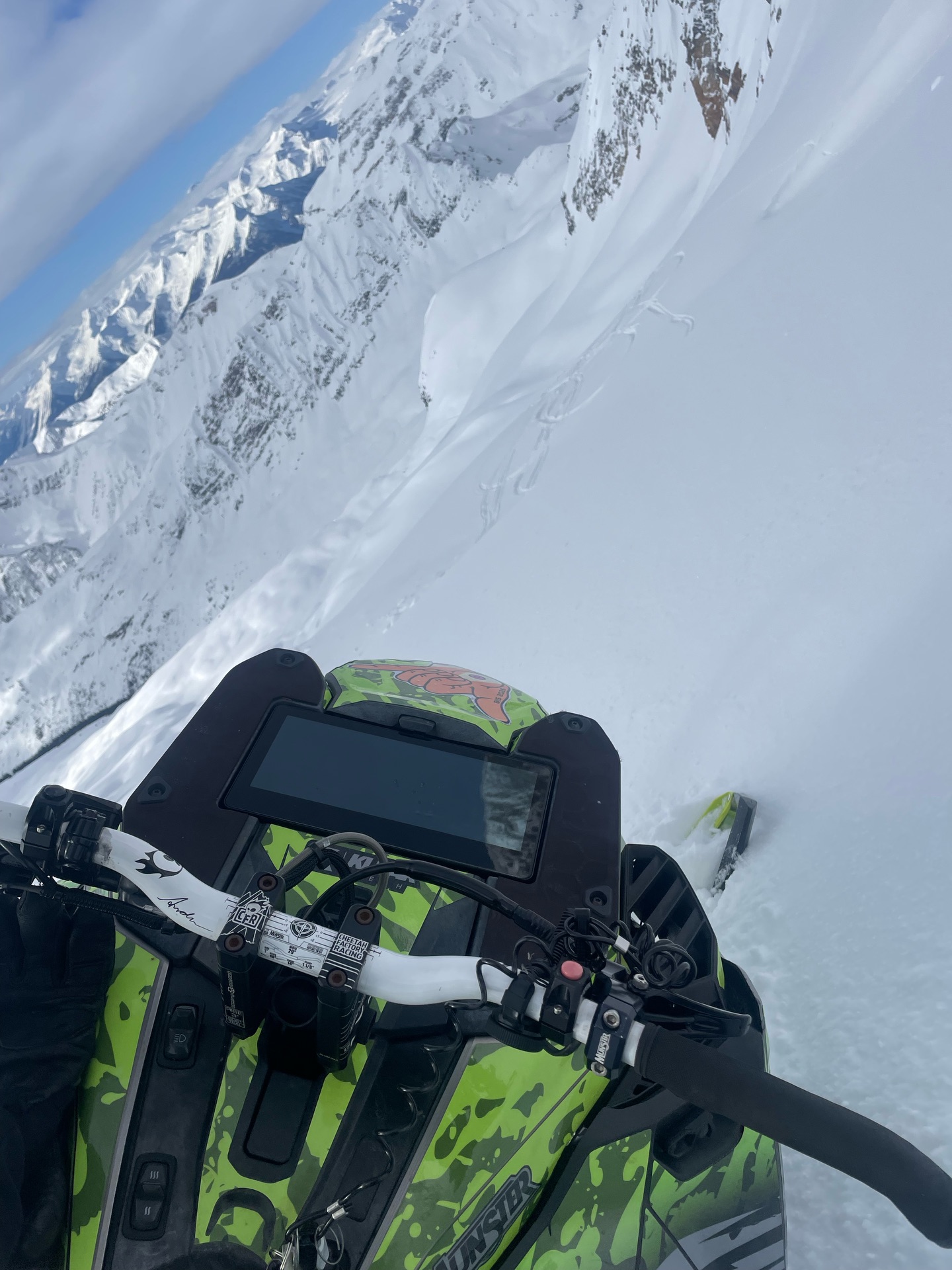 Well chatter creek part 2 was a blast. Glad Dad was up for it again this year. Many thanks to the staff and other riders of the second sled trip of the year. Conditions weren’t the best but we made the best of it. Foods and lodge life was phenomenal. Few (too many)drinks in good company.. Hoping to be part of it again next year.