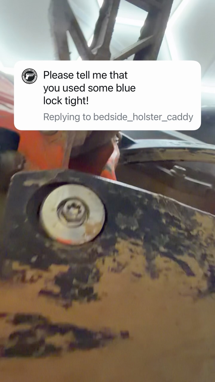 I shall be adding that … 🤦🏻‍♂️😂

#blueloctite #survived #skidplate #dirtbike #ktm