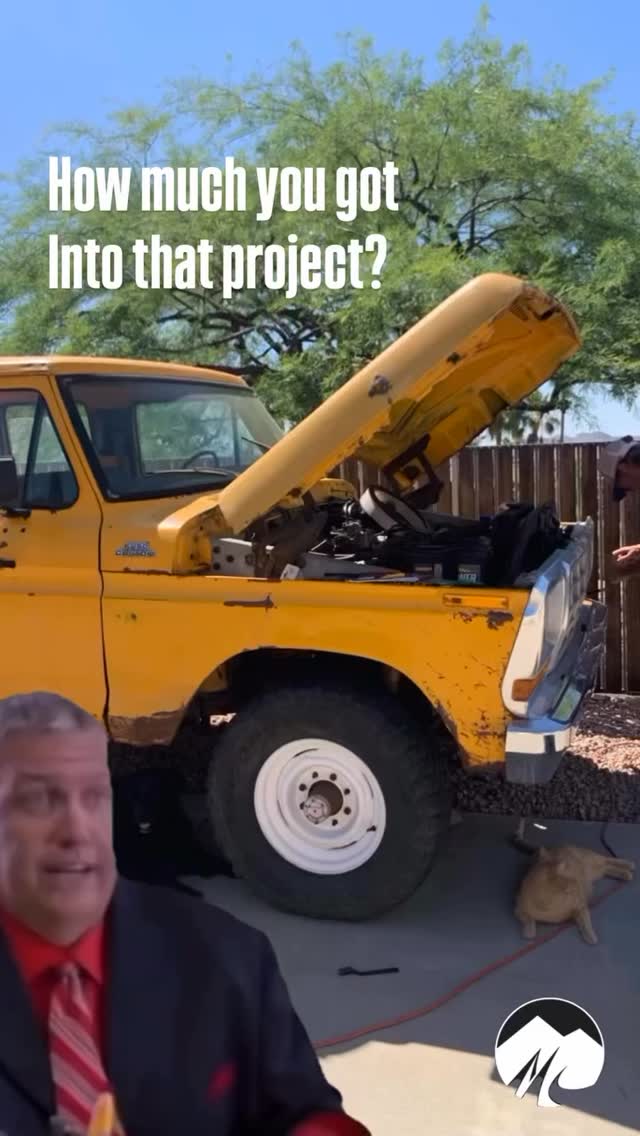 Your account balance is low 😬 

#projecttruck #dentside #oldfordcrewcabs
