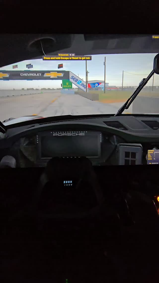 No snow means we are up to other things this winter 👌 #iracing #simracing