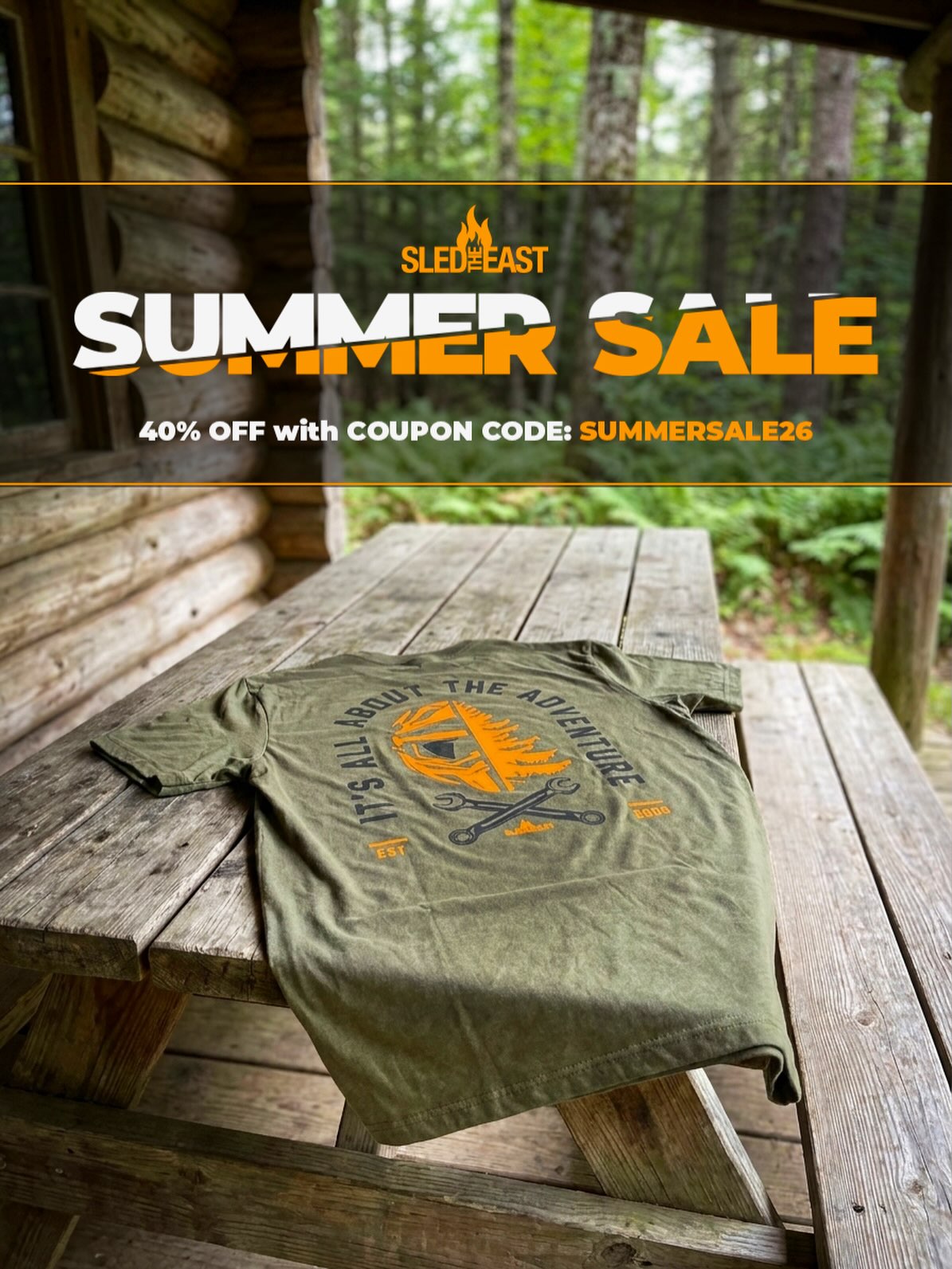 Gear up for summer! 🤘🏼❄️🇺🇸 Get 40% OFF and a FREE gift with any order! 

Coupon code: SUMMERSALE26