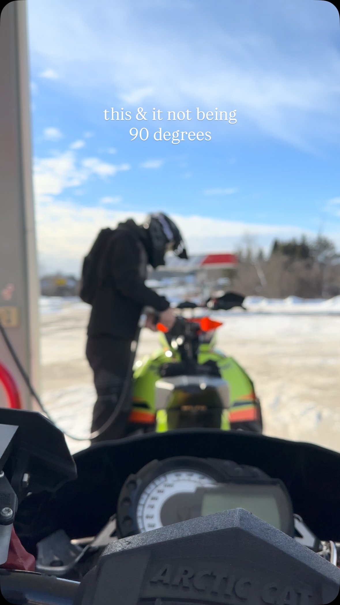 i can’t with this heat 🤮

#509 #arcticcat
