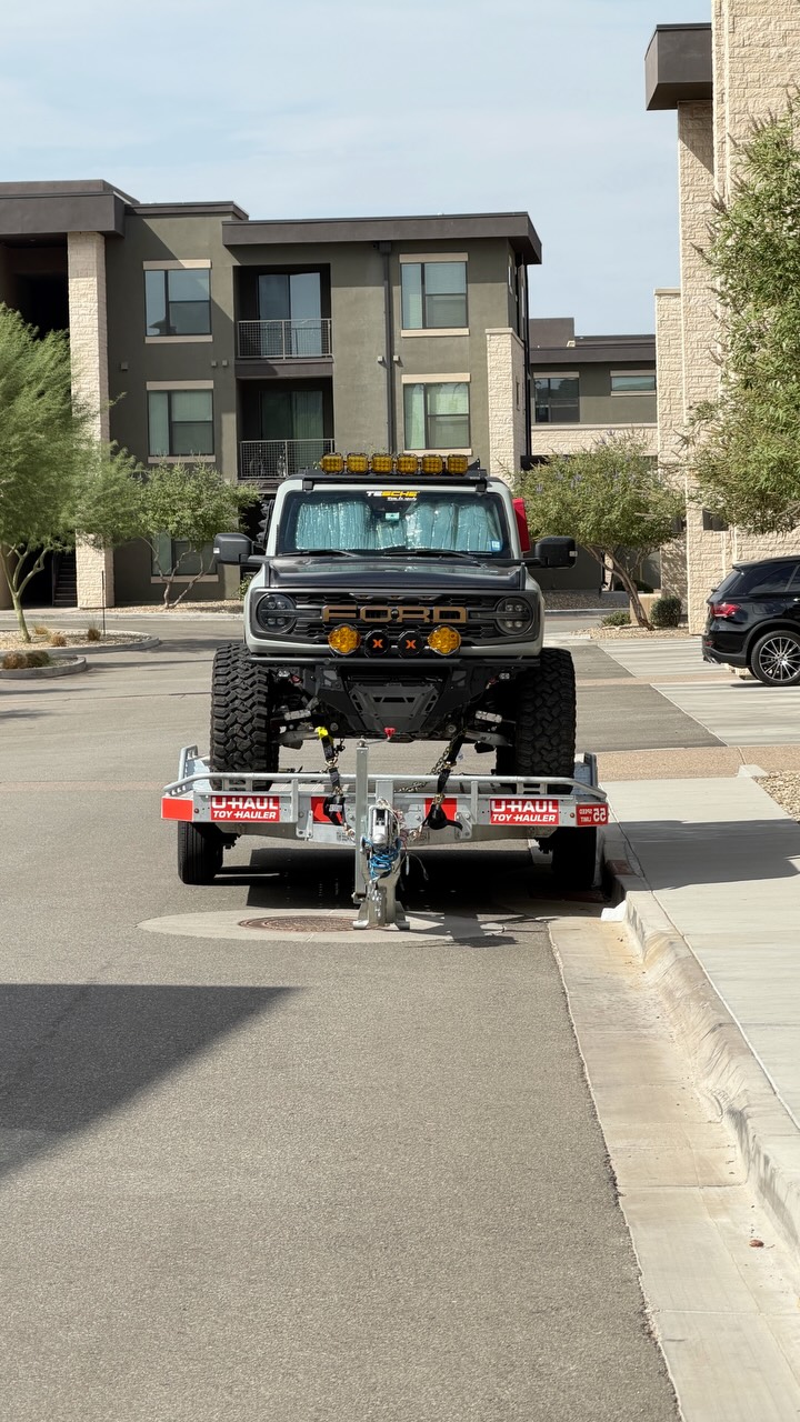 @ntxbroncoclub on our way!
#texastransplant #texasbound 

○- ʙ ʀ ᴏ ɴ ᴄ ᴏ -○] 

For apparel and accessories: http://www.birddogoffroad.com

Be sure to check out our affiliate links with discount codes at https://linktr.ee/BirdDogOffRoadAdventures #fordbronco #4x4 #offroading