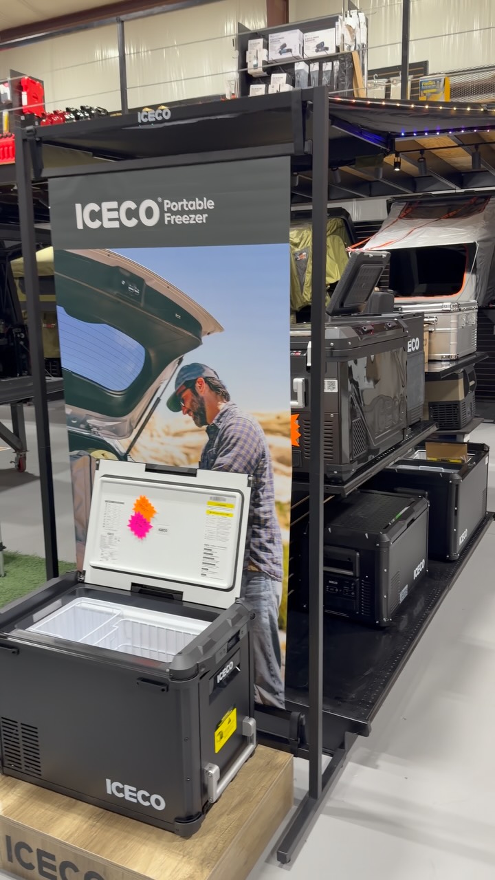 Stumbled upon a retailer that carries @icecofreezer and I n stock units in Ft. Worth.  @cb_adventure_supply is like an indoor and climate-controlled overland expo in my backyard. 

13043 Harmon Rd Ste 707, Fort Worth, TX 76177

#ICECO  #FindICECO #ICECOFreezer #PortableFreezer
#Overlanding