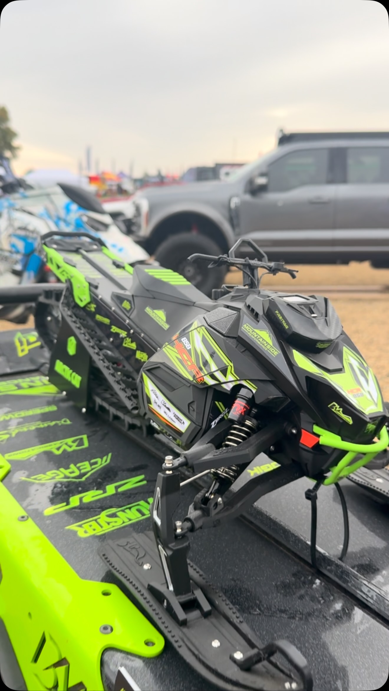 Another haydays down, the phone didn't come out much this year for pictures...thanks to @jfreitag432 for letting the rest of the @sledsend boys and I set up base at your booth this year! Always a great time catching up with everyone!