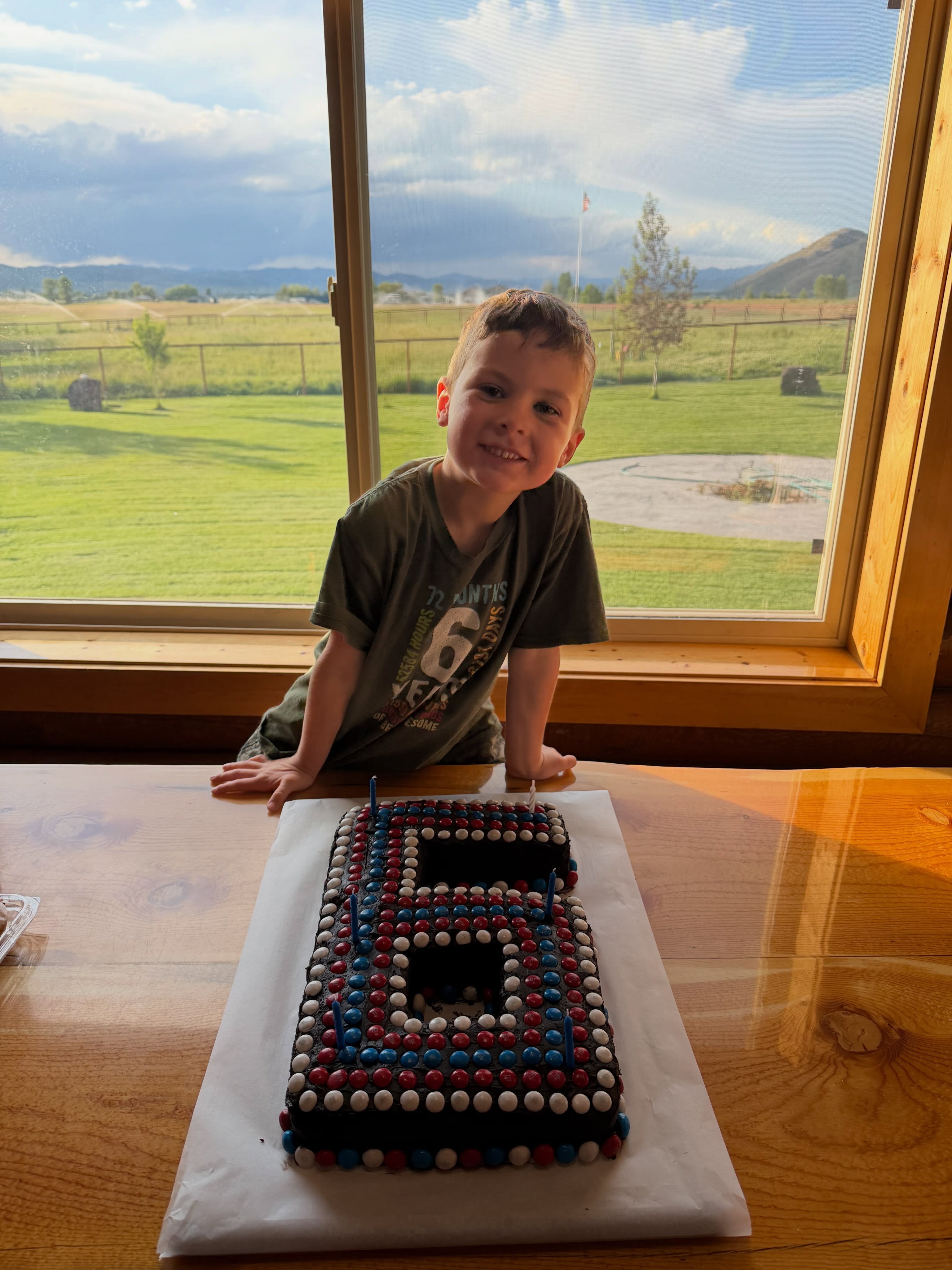 Malcolm man turned 6 today! We sure love you buddy 🩵