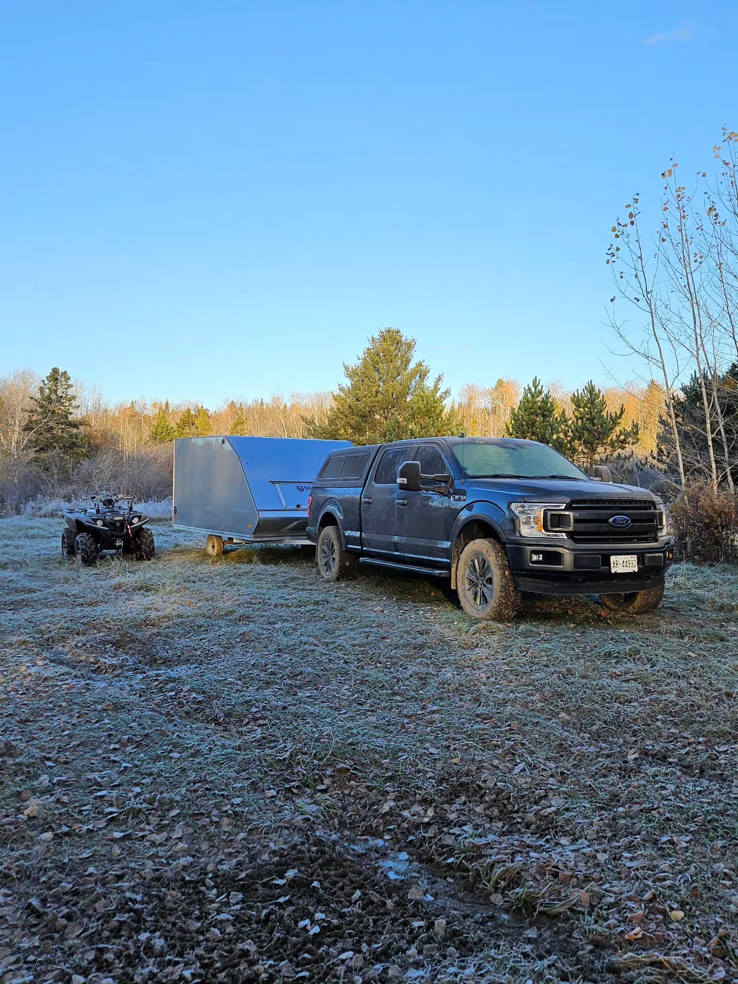 With the upland seasons opening up throughout Ontario and Michigan, I am reminded how fortunate I am to be able to travel and do the things that I love. 

I know Jett can't wait to get out in the woods 🍂

#explore #nature #yamaha #ford #huntingseason