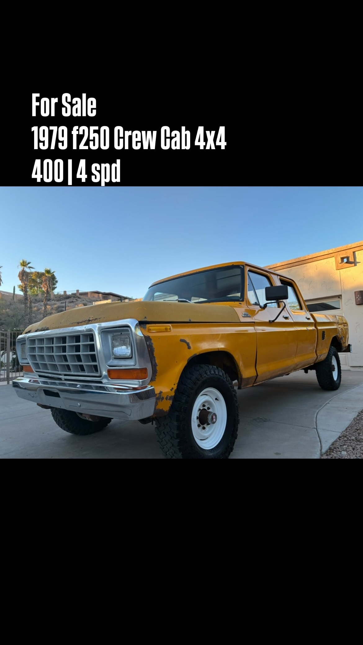 Looking for a very original and solid Dentside crew?  This might be a good one for you.  A lot of work is already done, but there’s plenty of tinkering potential.  Or just drive it as is and enjoy 😊 
$26k obo. Available until Sunday July 5th - then back again end of July if it doesn’t go to a new home. 
🫵🏻 Dm @mc_ryan_ for the complete write up. #oldfordcrewcabs @oldfordcrewcabs2.0