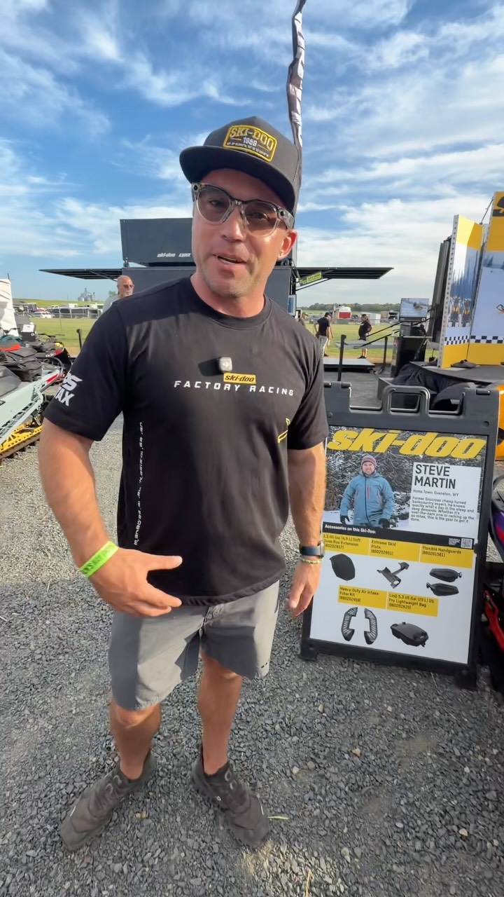 Hay Days ‘26! @skidoo #ThatSkidooFeeling #skidoo #snowmobile