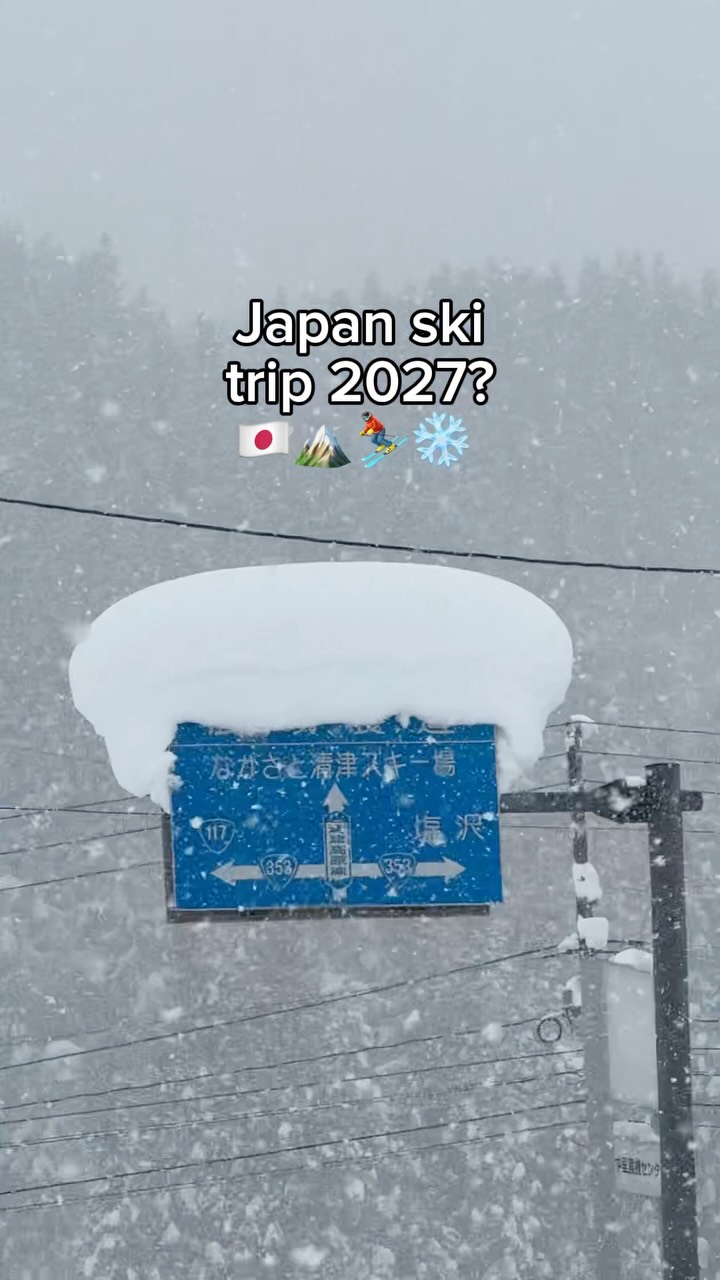 Who’s in 🇯🇵❄️🏔️⛷️🏂 ?

Follow @imlukesnow for the best Japan trip planning tips.