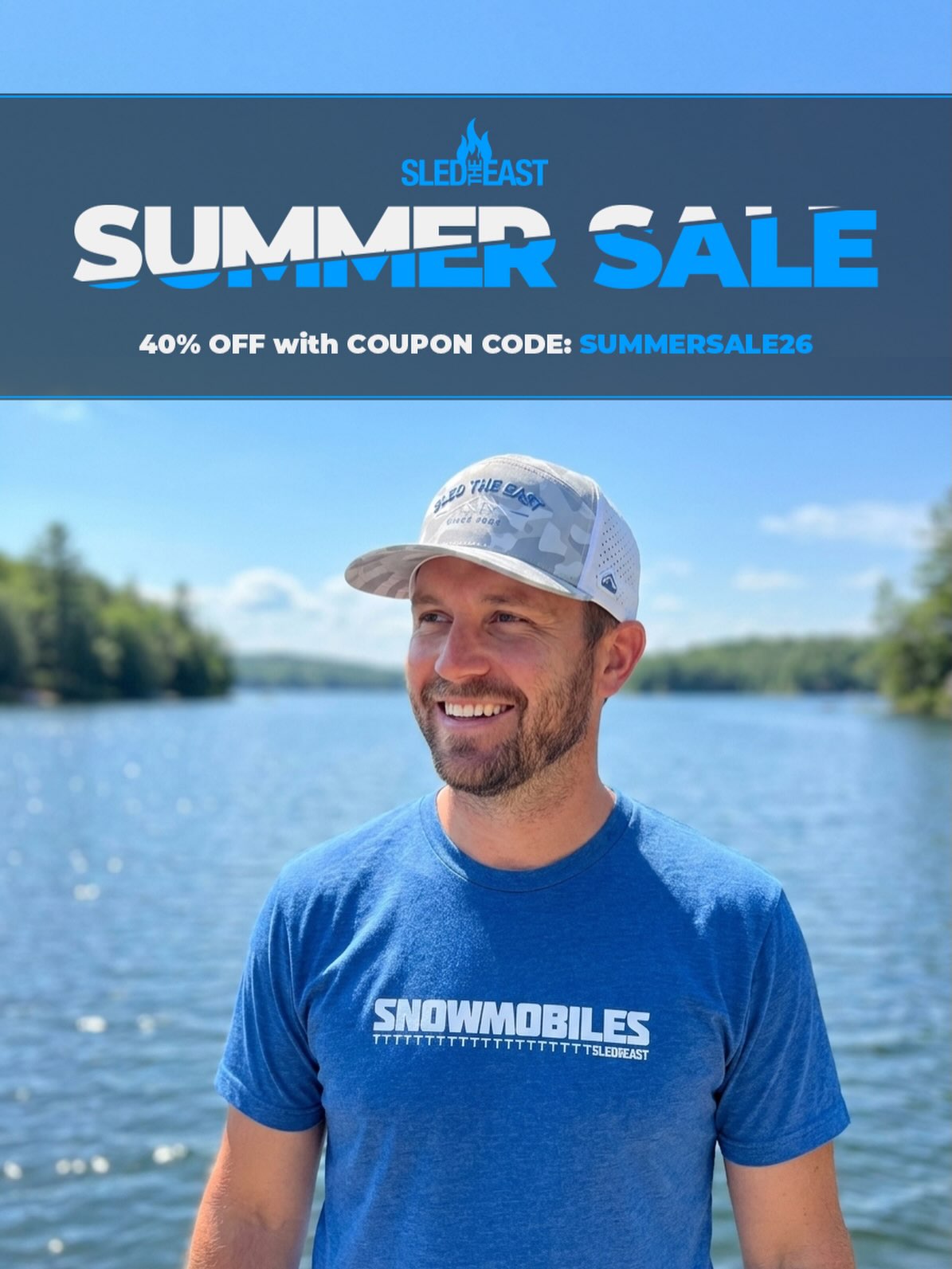 Summer Sale is still rolling! ☀️💯 40% OFF and a free gift on all gear now thru 7/13! 

COUPON CODE: summersale26