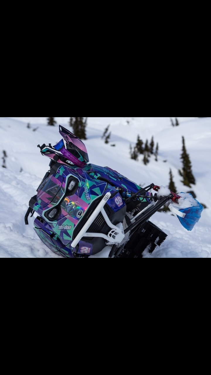 Stoked to be working with @tempestoptics for a third season in a row! The super deep cold powder days are no match for these goggles! They are definitely the ultimate fog free goggles check em out!