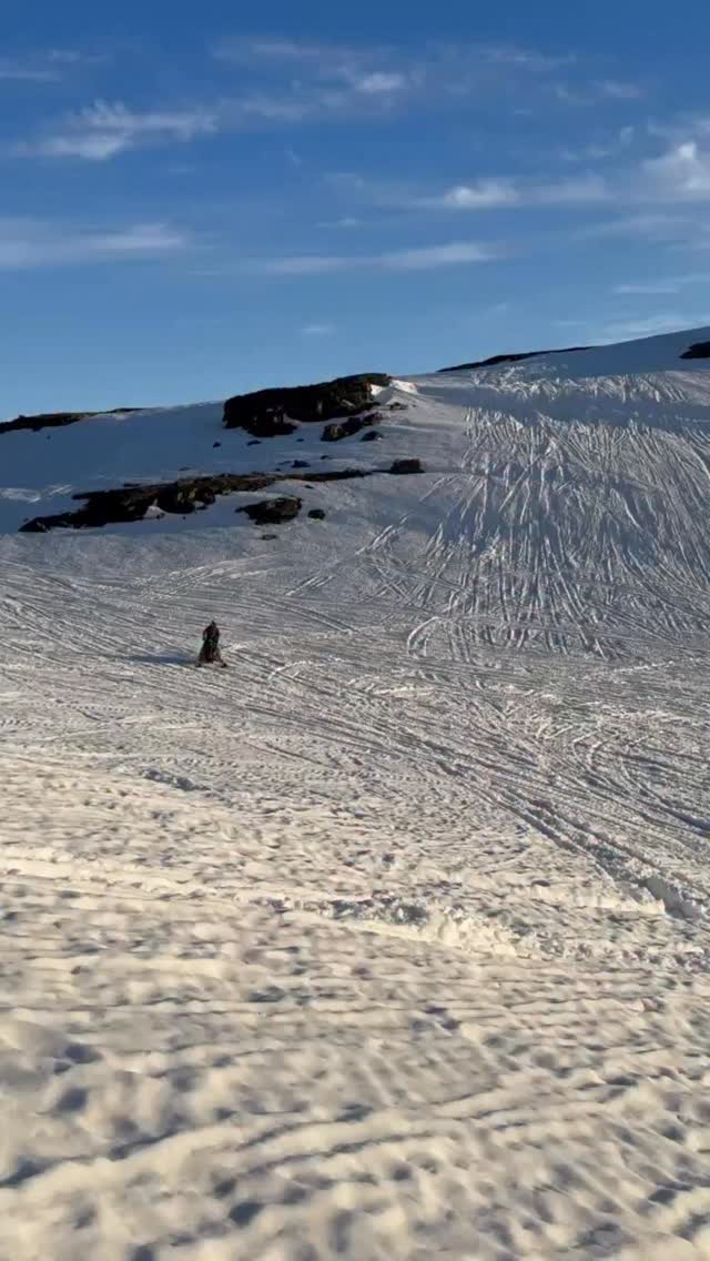 Njuud🤩 #sunset #mountain #arcticcat #sx #sweden