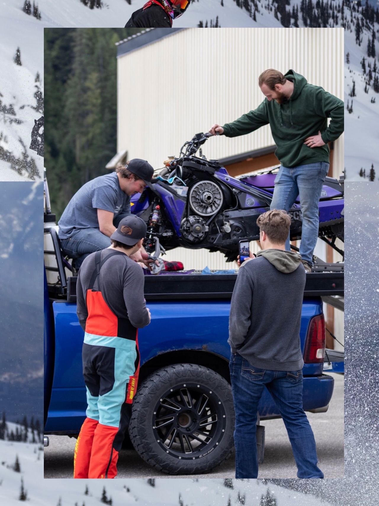 Permanent Staycation around here🌴🦩
.
.
.
.
📸 @redrose.creations.ltd 

@shuswapmountainriders @sicamousadventures @suspensionproz @tempestoptics @speed_shop_inc