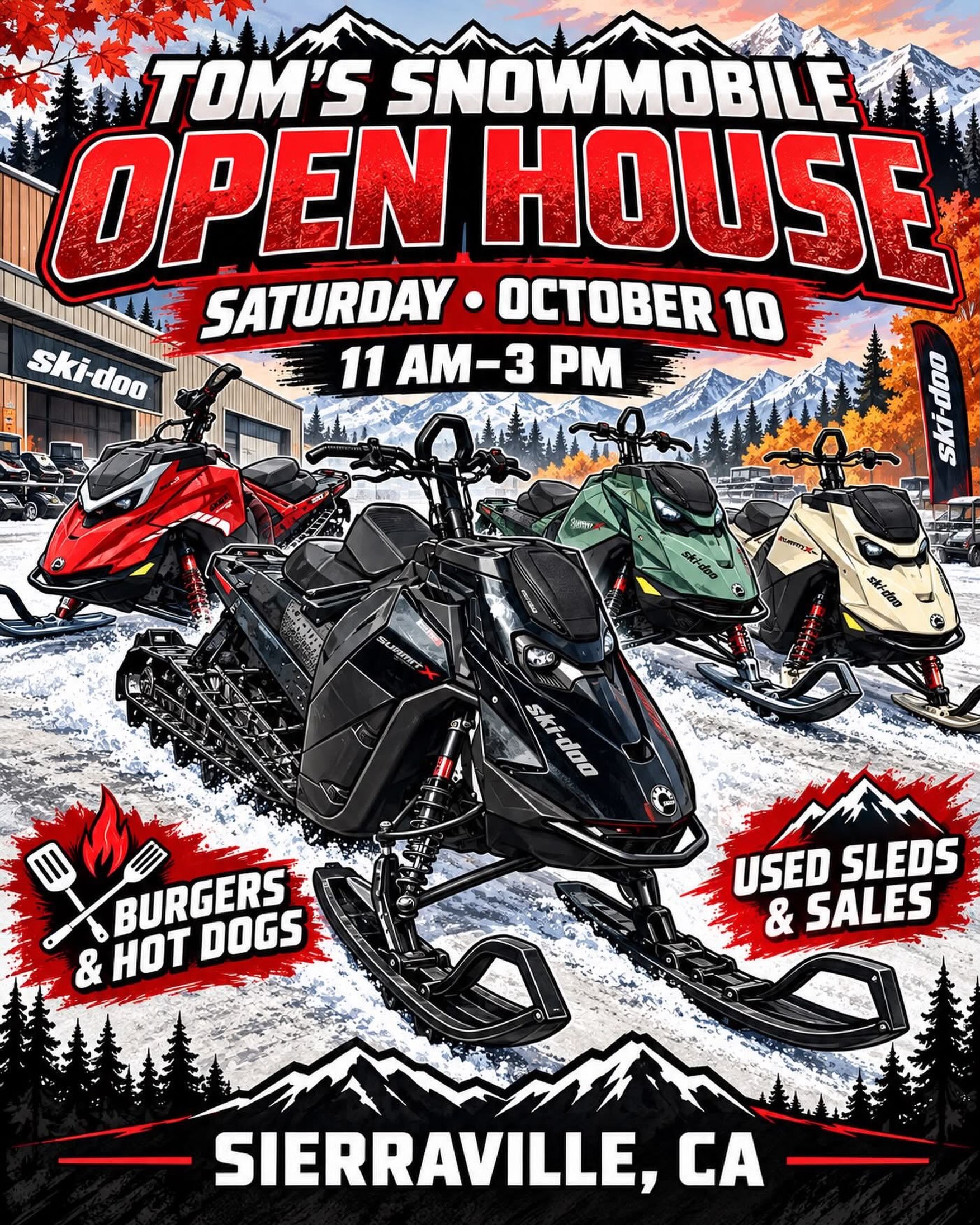 It’s TODAY!! 11-3 who’s joining us at Tom’s for some amazing deals?