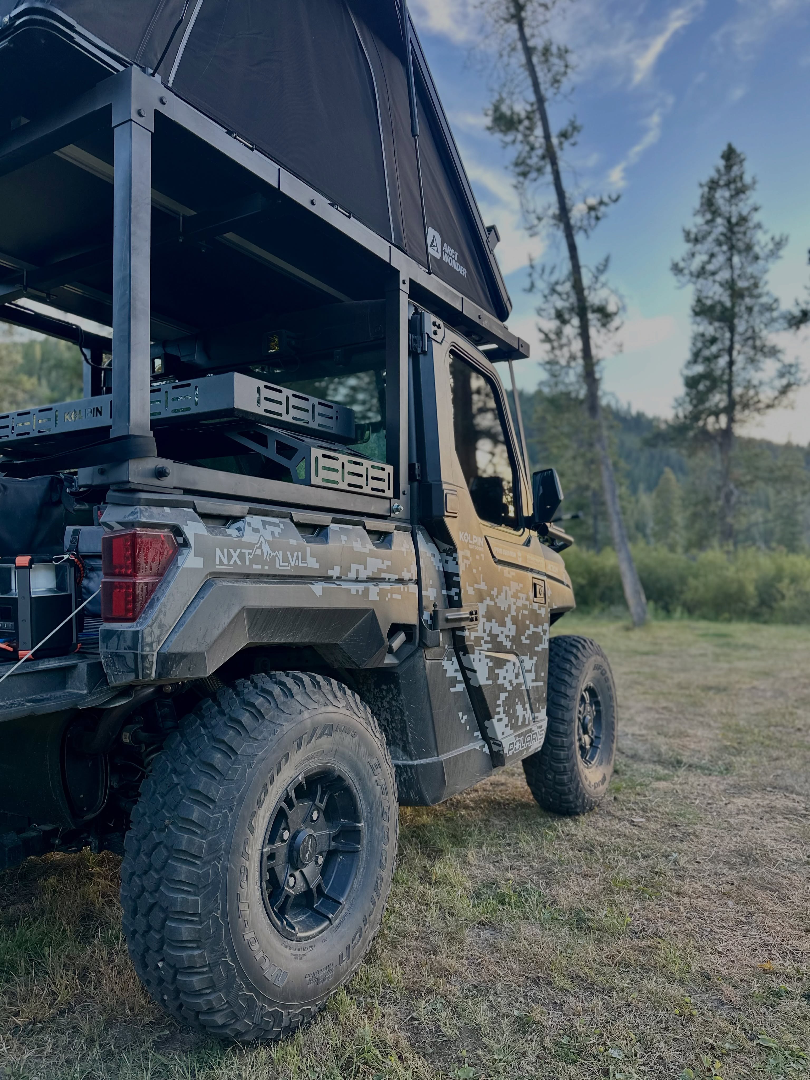 Got to love those evening views 😍
#polarisranger 
@polarisorv