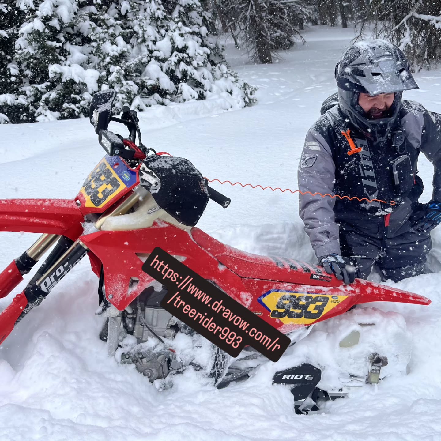 If you haven't checked out @dravow or signed up, what are you doing? It's a sight specifically for helping the average sports enthusiast get connected with amazing companies! It worked for me on snowmobiles and snowbikes. It will work for you in whatever sportt your passionate about! Follow the link to get started.
https://www.dravow.com/r/treerider993