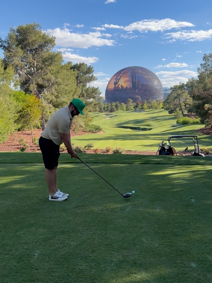 Came for the Bag Tag 🏷️ and the Uncrustables 🥪 🤌⛳️