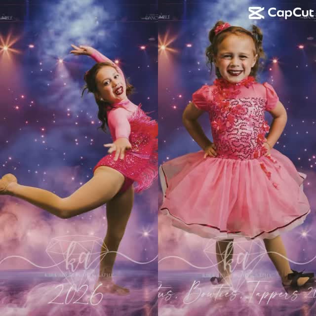 These two sure do love dance, just like their mom! @megan_rubye