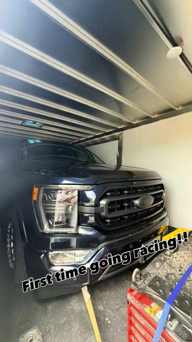 Apparently, I prefer to chase people down. No losses on the day. I learned so much, but the little blue truck rips. 

Cut Bank, Montana.  1/8 mile no prep! 

📸 @happy_mama_2boys 

@midnight__performance Built! 
@forgedfuels 
@lund_racing 
@whipplesuperchargers 
@ridetechsuspension 
@texasspeednperformance 
@scarlettsherman 
bradybillmayer 
@itl_buff_stuntz 
@rachaelbillmayer 

#supercharged #f150 #livingthedream #blessed #racing