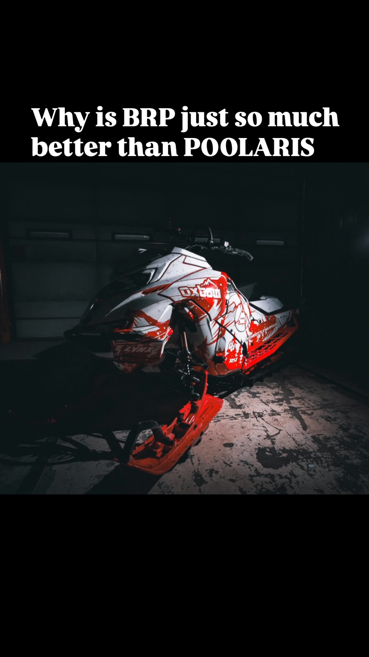 Prove me right🤘🏻

#snowmobiles #lynx #winter #truth