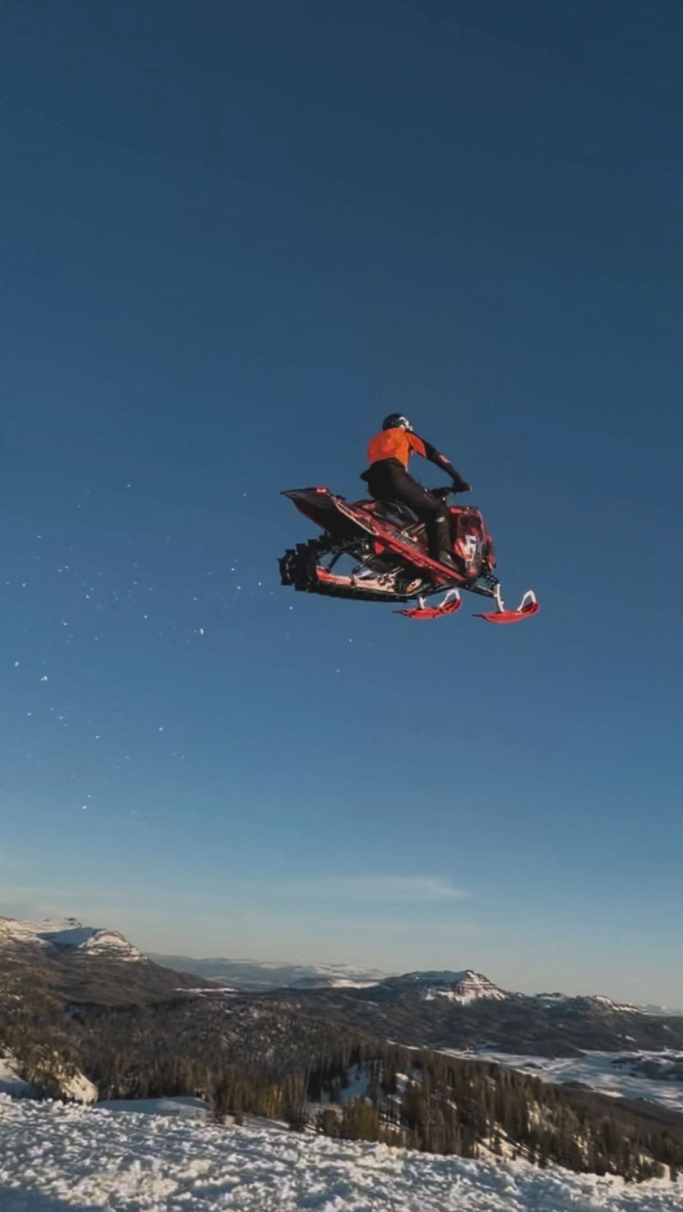 Checking in, Delta Sky Club ✈️ 

#grandtetons #backcountry #snowmobile #explore #fyp