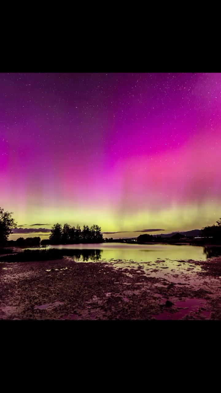 The Northern Lights came out on Americas 250th birthday 🤝

#america250
