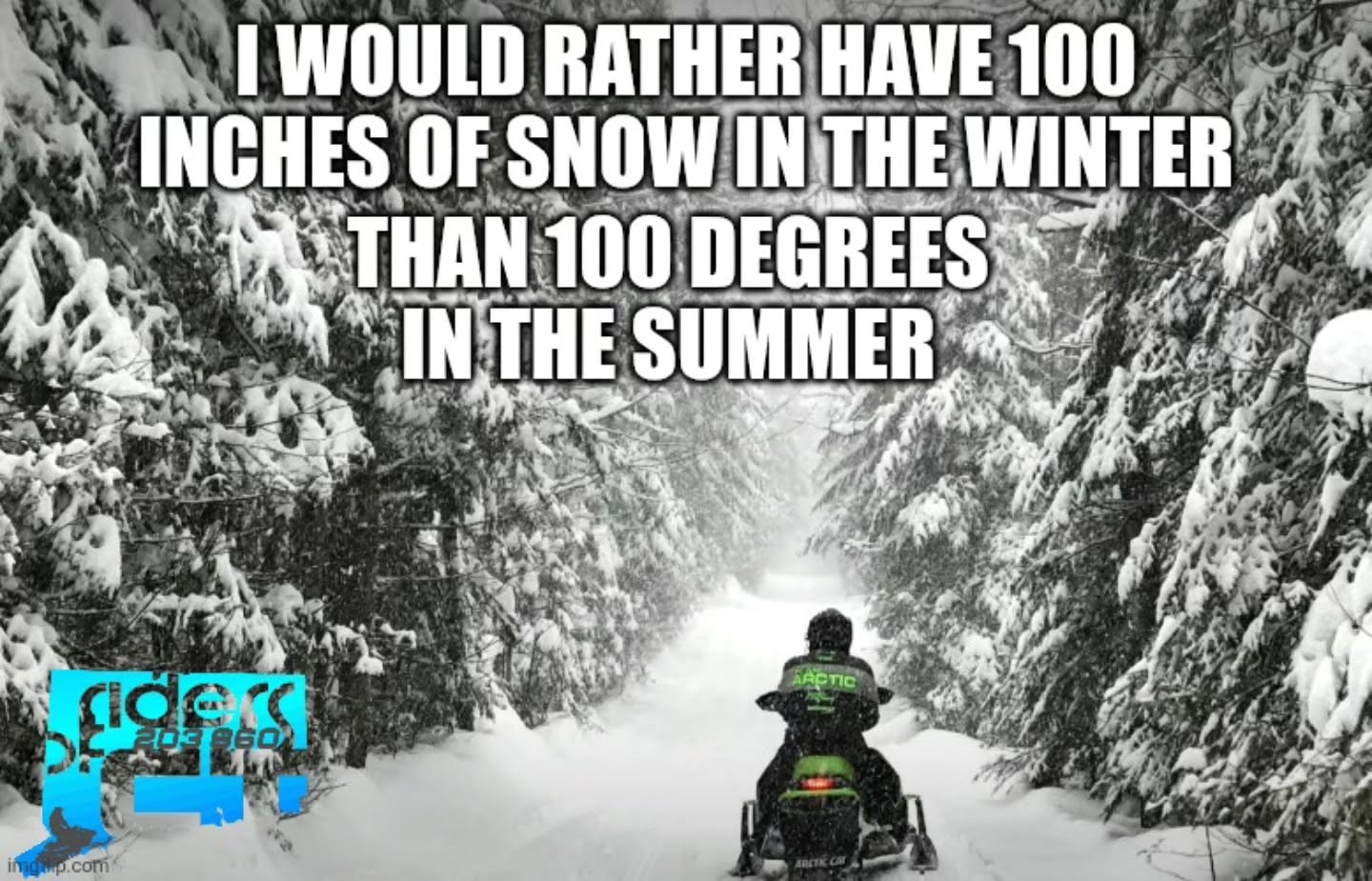 Stay cool today my peeps!
#203860ridersofconncecticut 
#summersucks 
#winterrules