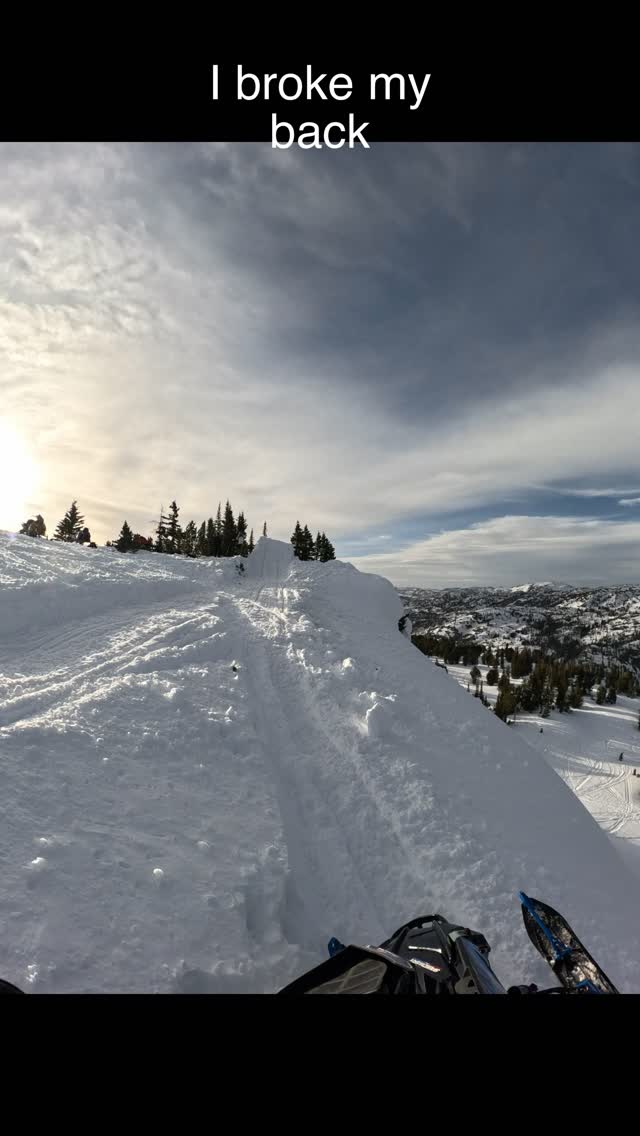 I broke my back….

2 weeks ago in Cooke city I landed off a jump just leaned out the wrong way and a little crooked, you can hear the wind gust before I took off (blowing straight against my left side) I needed to whip harder for the off camber landing and for the wind(I think) I rode out and actually rode the next day and got it checked out once I got back to mn. I was surprised to learn I compression fractured my L-1 (30% reduction) they got me a back brace and told me I should be back to 100% in 12 weeks lol.  I broke a rib about a month ago and the back brace makes that hurt worse than my back😂 Sounding like I should be good without surgery but I will know at the 4 week mark. 

I had some of the best days of my life on the snow this year and am thankful to make it mostly healthy right to the end! Already can’t wait to get back on the horse.