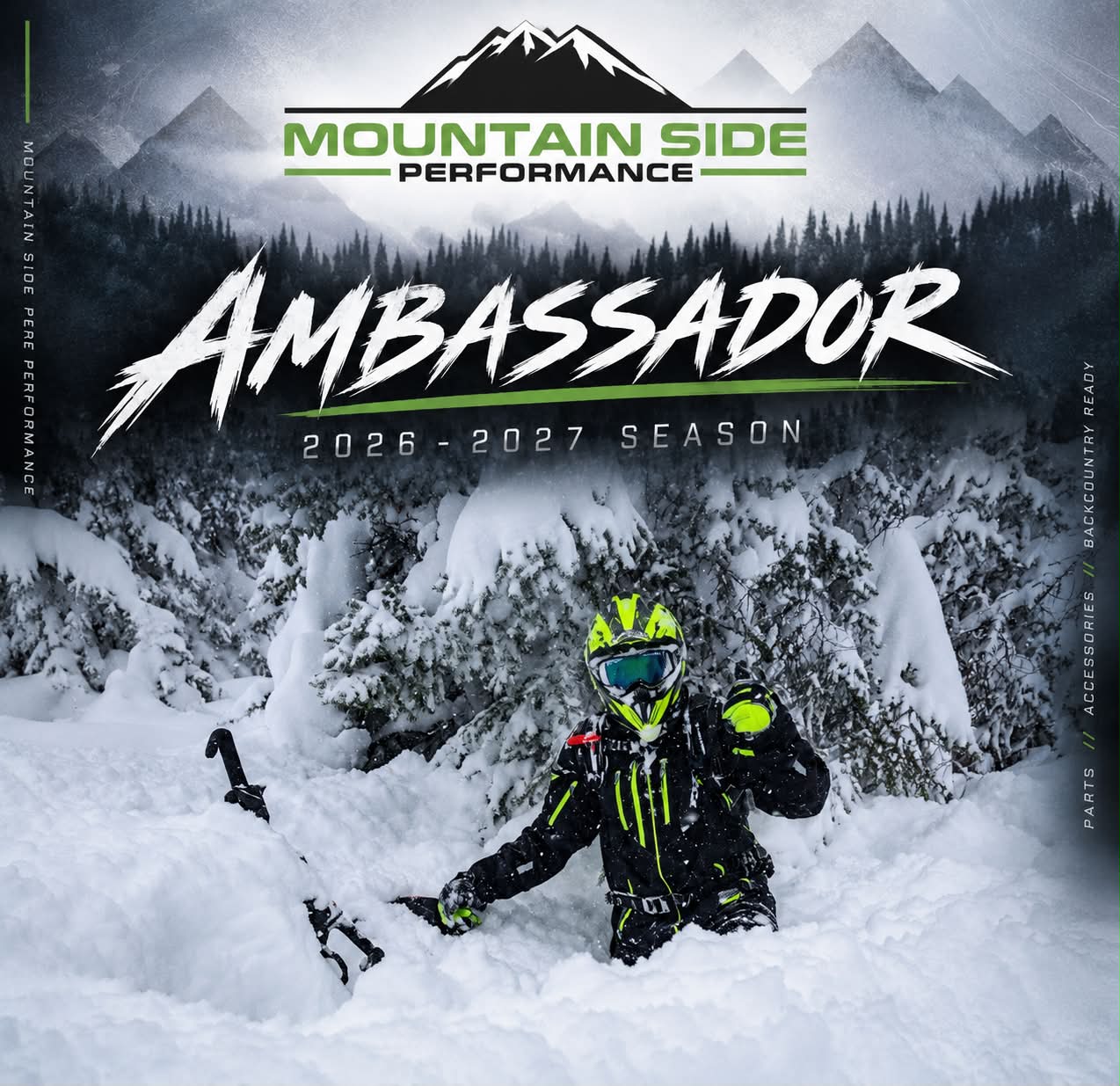 So honored to support such an awesome company. They do so much for the sledding community 🤘🏻🤘🏻