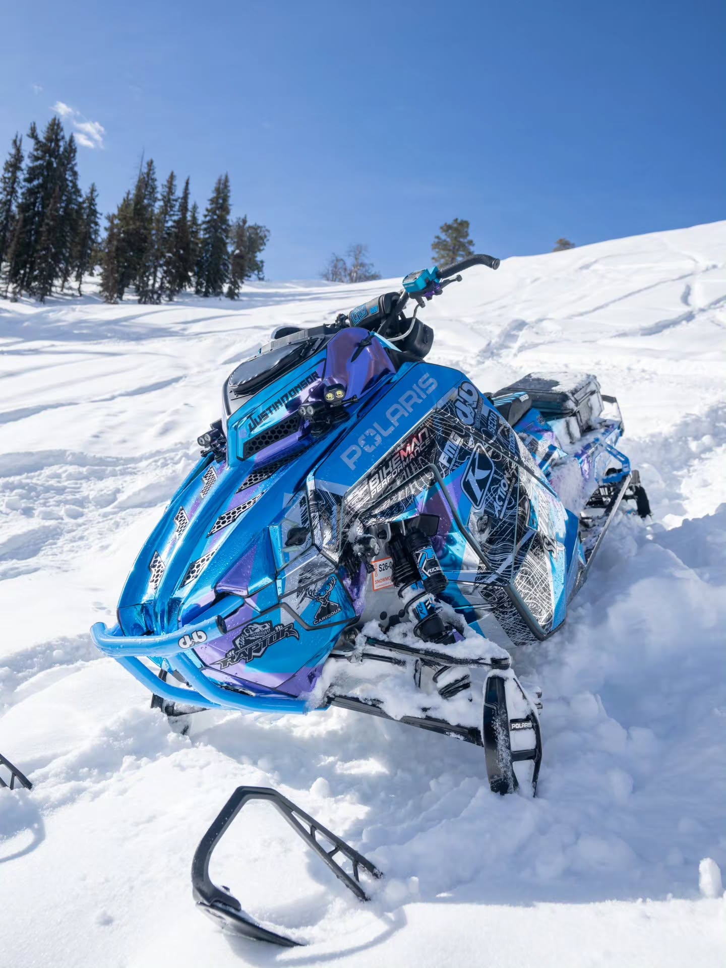 Crowd Pleaser. 😮‍💨

This sled has been a riot and is definitely my favorite build to date! DM me if you're looking to buy a sled! 🚀