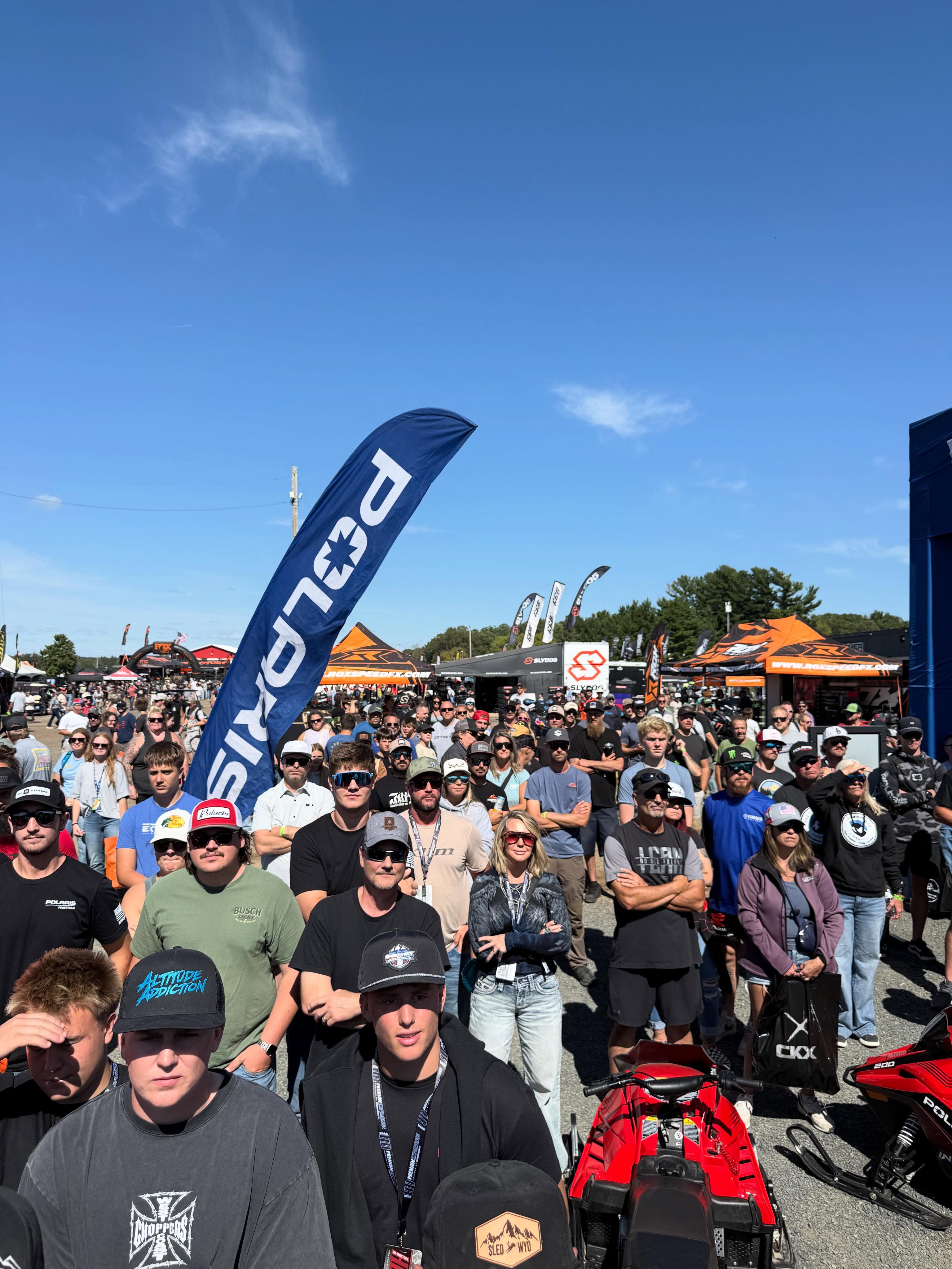 Snowmobilers are awesome!!!!! Great time over the weekend at HayDays with so many incredible and passionate people that are definitely ready for winter❄️