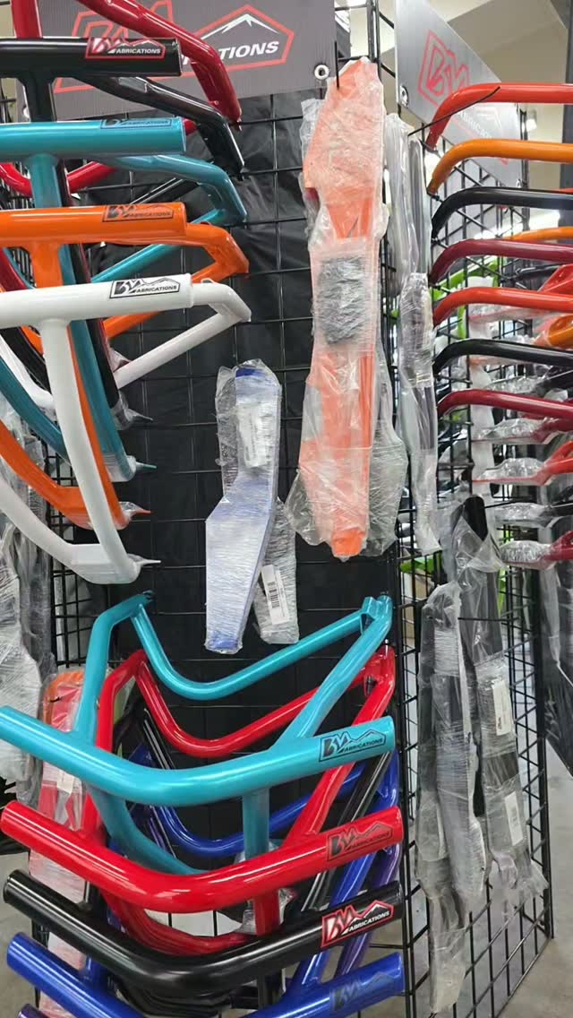 Colors... ya we've got them and IN STOCK too!

Bmfabrications fronts, rears and COLORS... 

Come and get yours this weekend at the Colorado Snomo Expo!

#mountainsideperformance 
#bmfabrications 
#bumpers