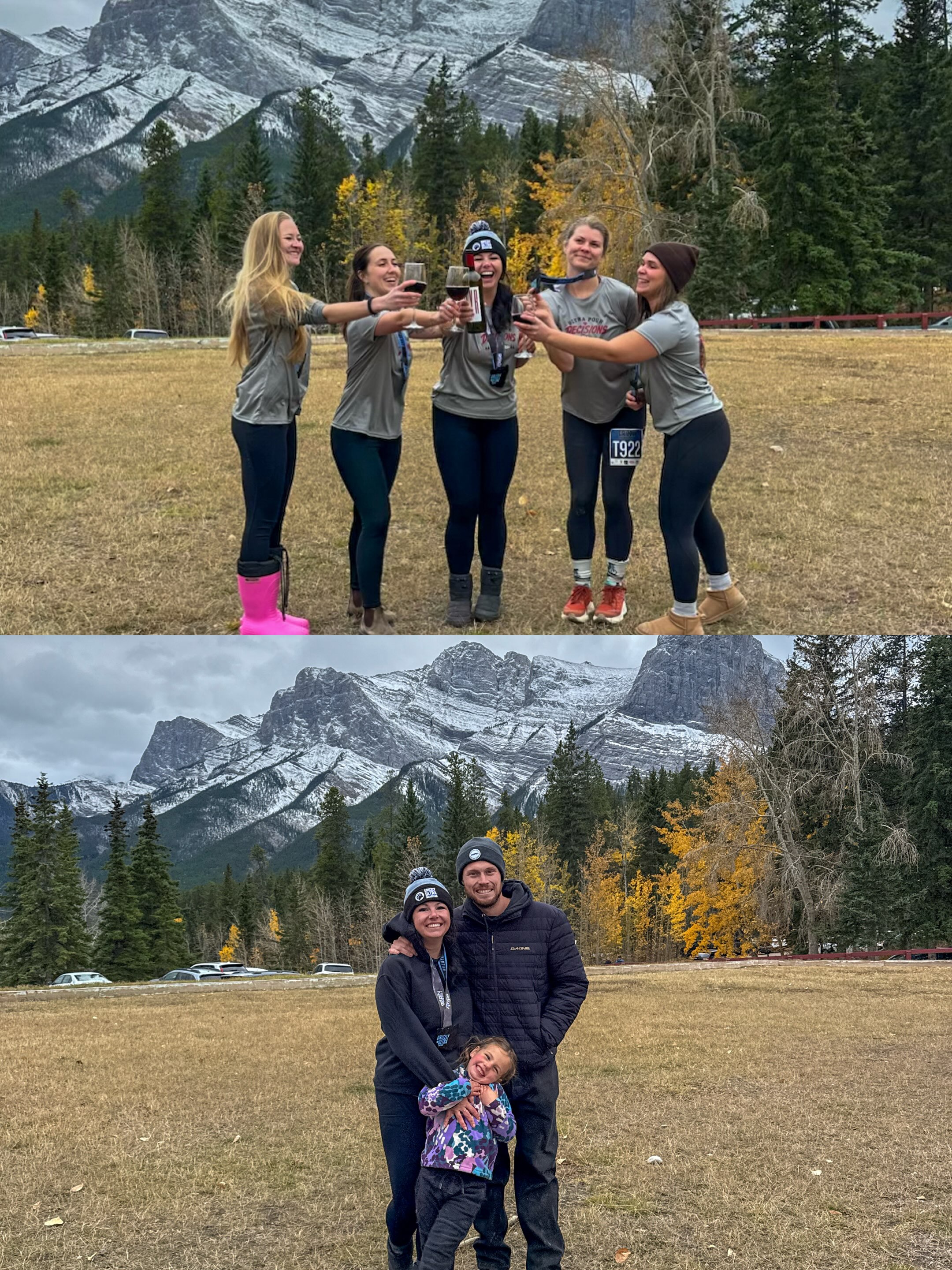 Ultra Pour Decisions 🍷🏔️

5 girls, one team, and one hell of a day at Grizzly Ultra 🏃🏼‍♀️🤍