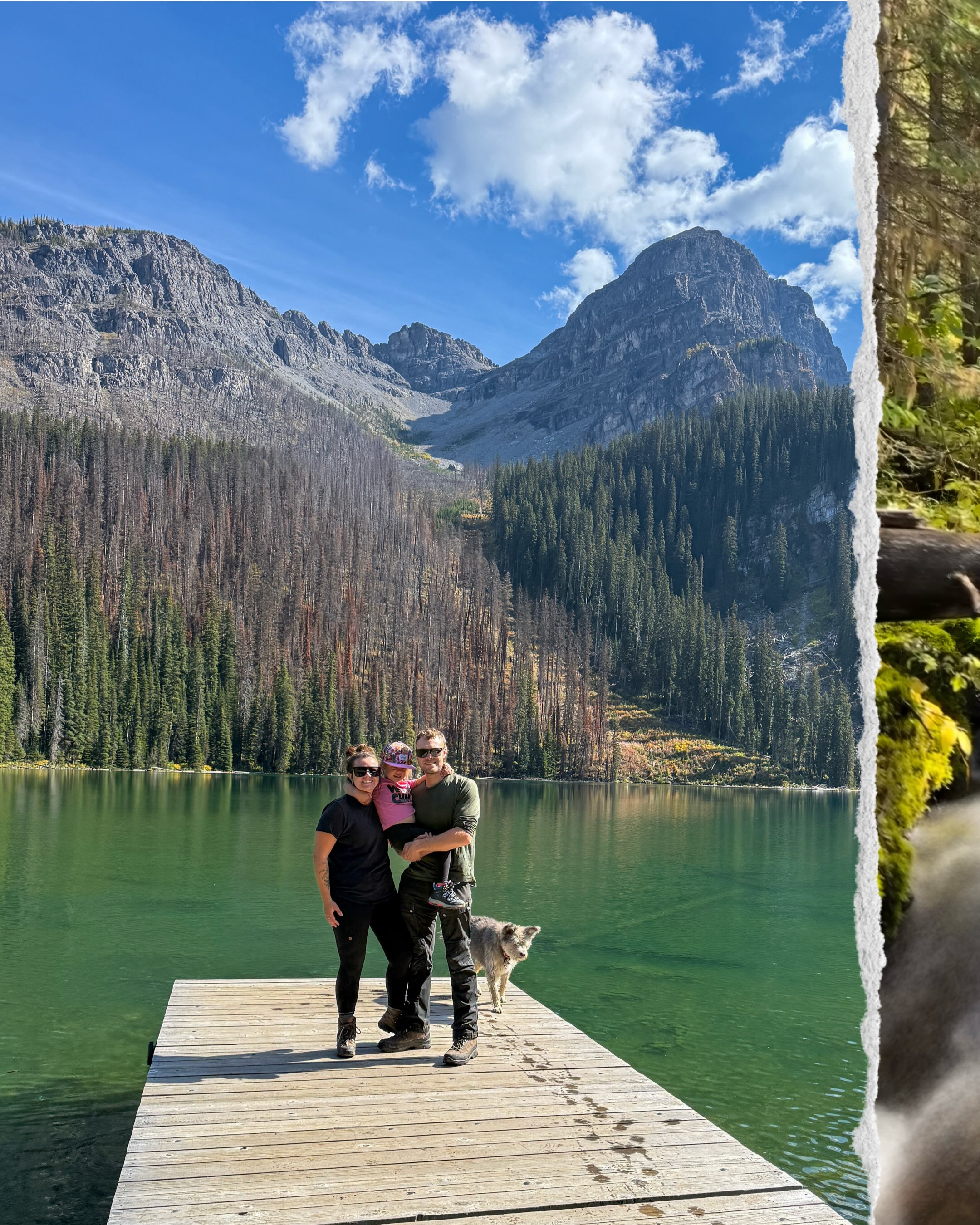 A little Fish Lake photo dump 🤍🏔️

We first brought her here at 6 months old for her very first backpacking trip. We came back twice last year, and this year she got to ride the trails with her bestie on their Stacycs. 🥹

Pretty special watching our adventures change as they grow. From being carried in a backpack to riding their own little bikes through the mountains. 🤍

What’s a family adventure you’ll never forget? 🥹

#FishLake #FamilyAdventures #MountainAdventures #BackpackingWithKids #HikingWithKids FamilyHiking KootenayAdventures EastKootenays BritishColumbia ExploreBC BCFamily OutdoorKids Stacyc KidsOnBikes AdventureMom