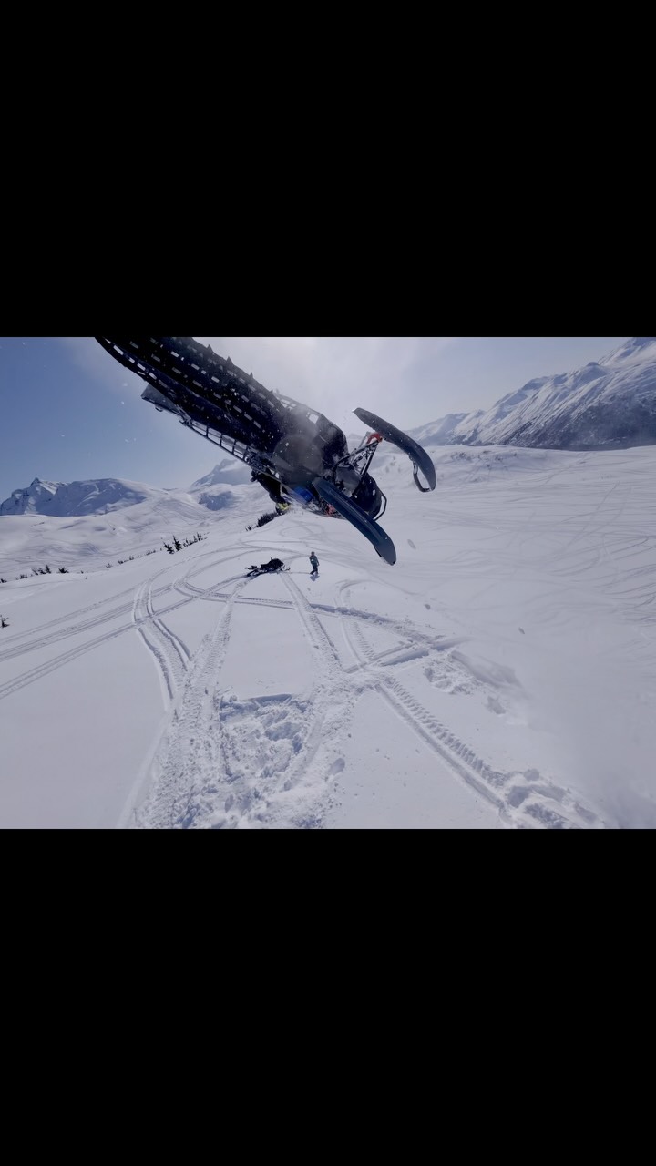 Can’t wait  tidy this trick up this winter this was my last ride of the season last spring 🎥 @tyclark_craglord @cheetah_snow @509inc @deltapowersports @oxbowgear @arcticfxgraphics @skidoo #brpdealerambassador #kickofftowinter509 #skidoo #winter #thatskidoofeeling