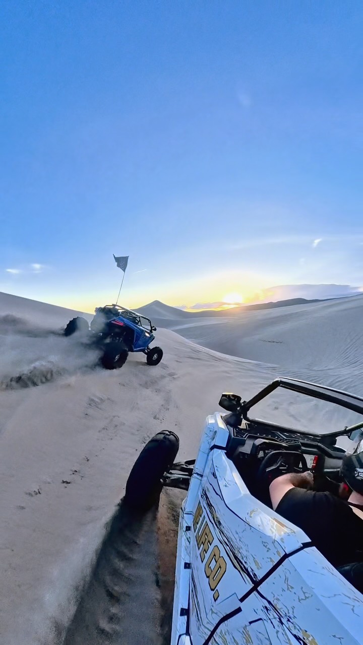 Where is everyone riding this weekend? Temps are slowly dropping in our area, we can finally get back to all day riding soon! #ride #dunelife #local