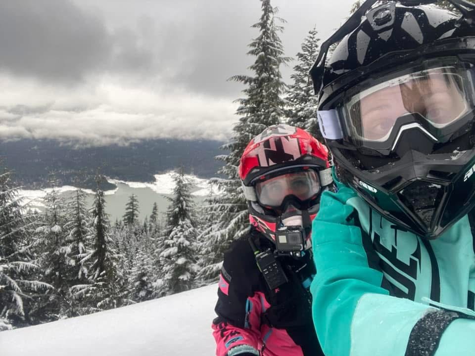 A few years ago, @samanthajanekyle and I went on a wild adventure to Mount Baker to ride. I’m thinking it might be time for another wild adventure.