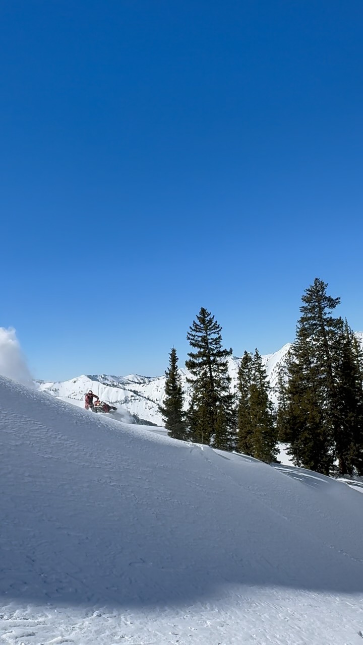 These triple digit temps have me day dreaming of winter