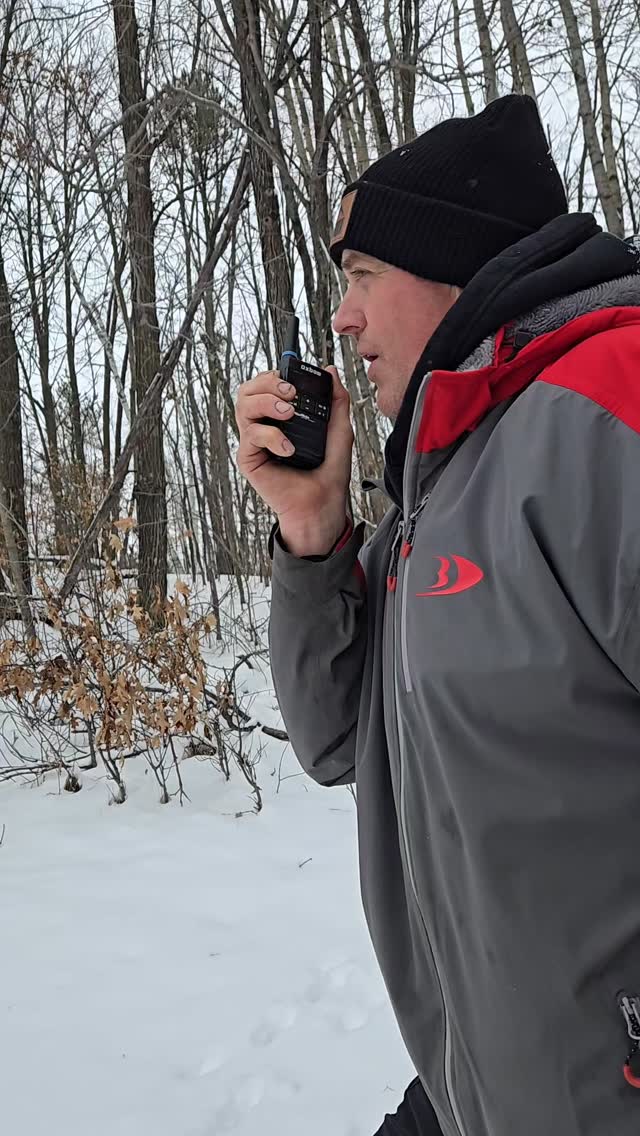 Enjoying the fresh snow #journeyfarther #oxbowgear