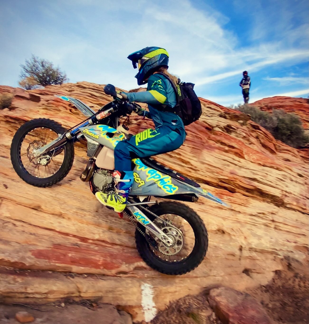 5 Miles of what?
.
@509offroad #FuelingYourPassion
@509women  #5MOH