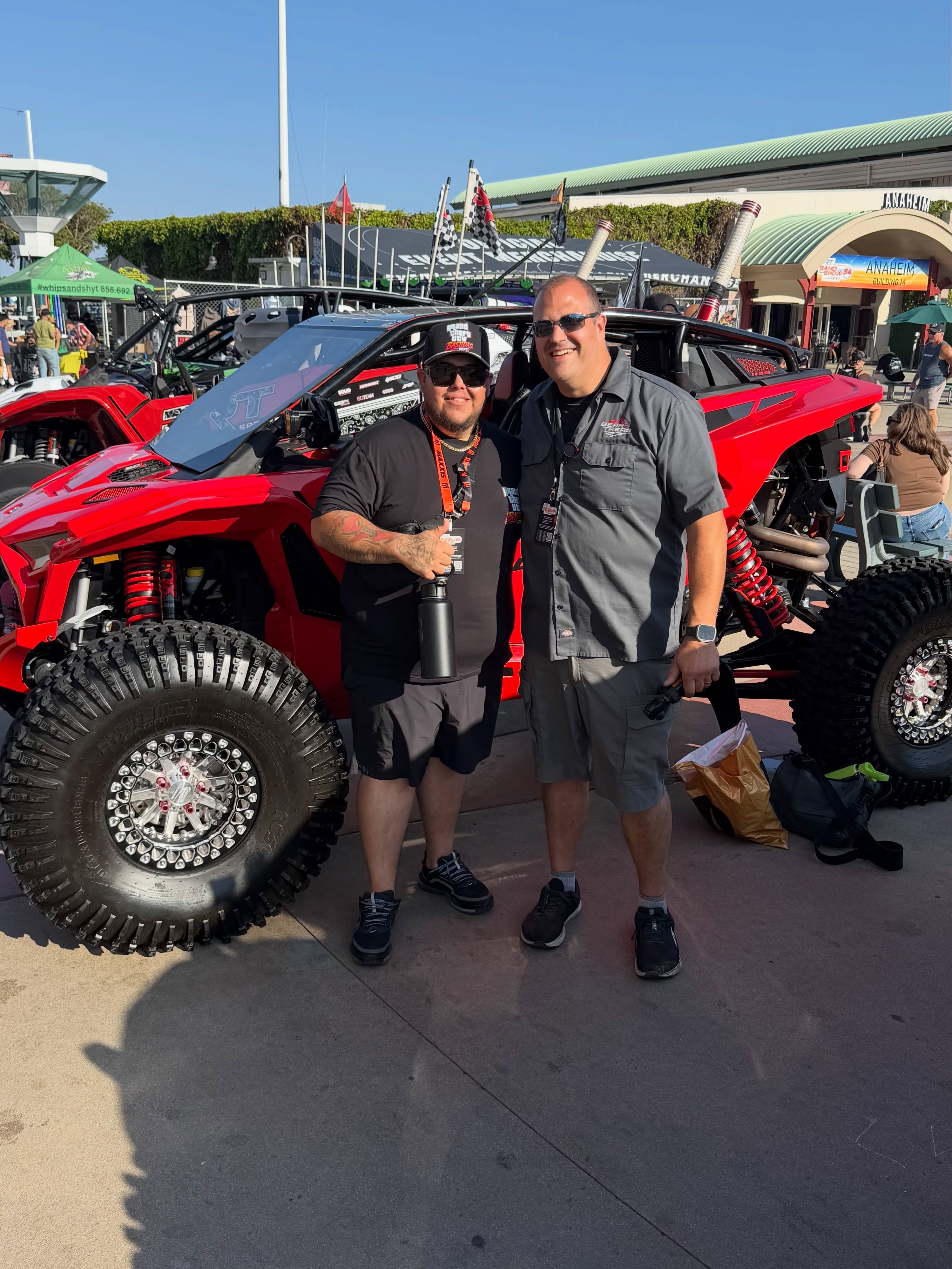 @sandsportssupershow was a great show, awesome to meet you @el.bastidas
