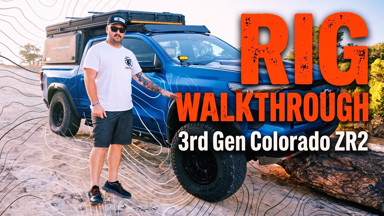 After several requests, my Rig walkthrough video drops this Saturday! Go Subscribe and get notified about all of my new videos!
YT 🔗 in bio 🤙🏼 #chevycoloradozr2 #zr2 #fyp #offroad #overland