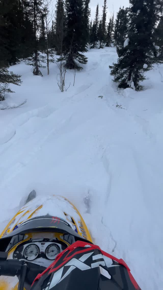 ❄️❄️❄️
🌄🌄

#skidoo #snow #north #snowmobile #mountain