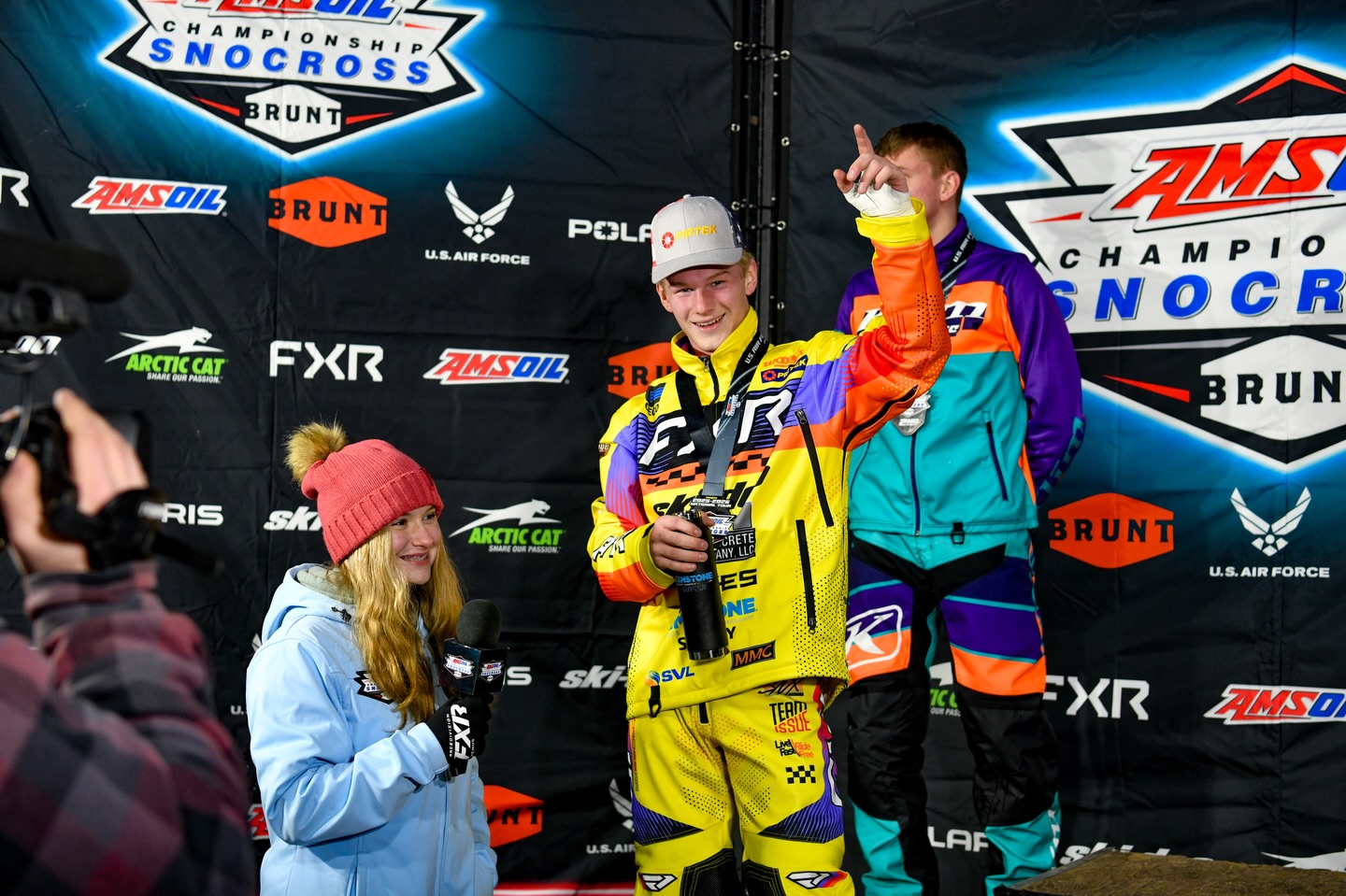 Weekend Recap

Started off pretty good with a win on friday night, couldn’t complain too much about it. But saturday I went out for practice and didn’t see they changed the finish line so I jumped it a little bit and realized it was a triple now and landed and my knee hyper extended and felt it pop. Went into tria the next morning and found out I fully tore my ACL and Meniscus and strained my MCL and PCL. We’re getting surgery set up this week to start my road to recovery.

I can’t give the whole @skogquistraceteam a bigger shout out for all of the help the last 4 years.

Another thanks to the entire @snocrossmobilemedical for everything they do for this sport.